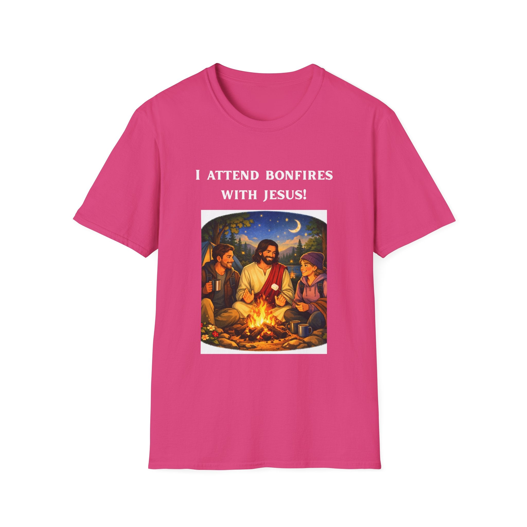 I Attend Bonfires with Jesus!