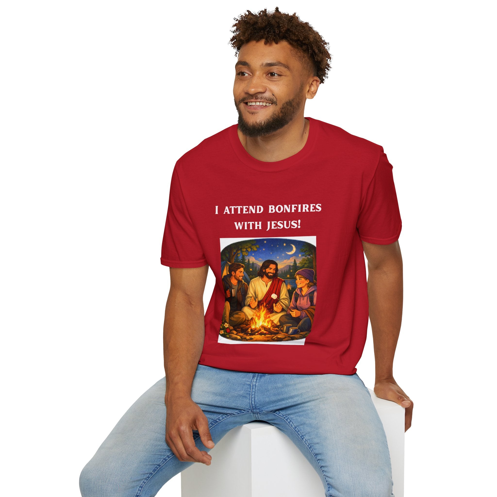 I Attend Bonfires with Jesus!