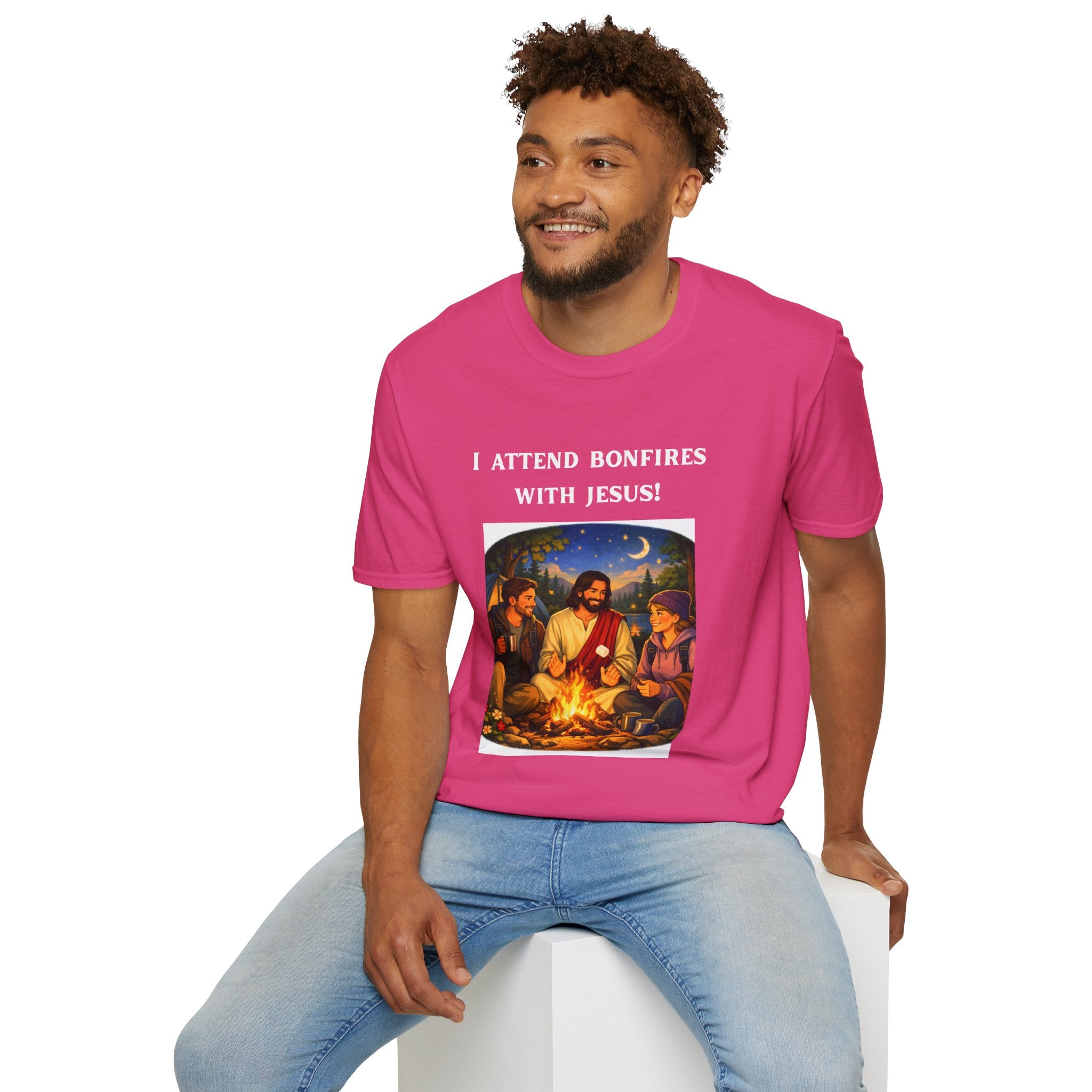 I Attend Bonfires with Jesus!