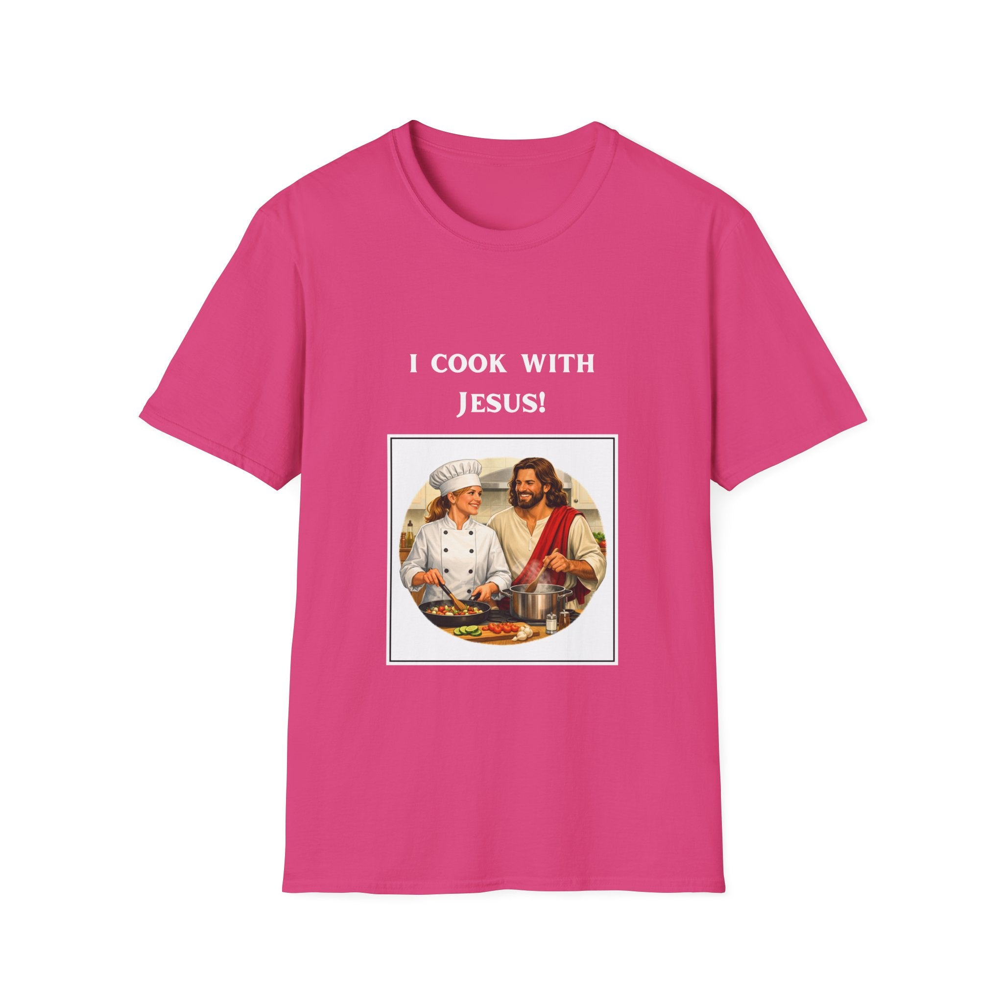 I Cook with Jesus!