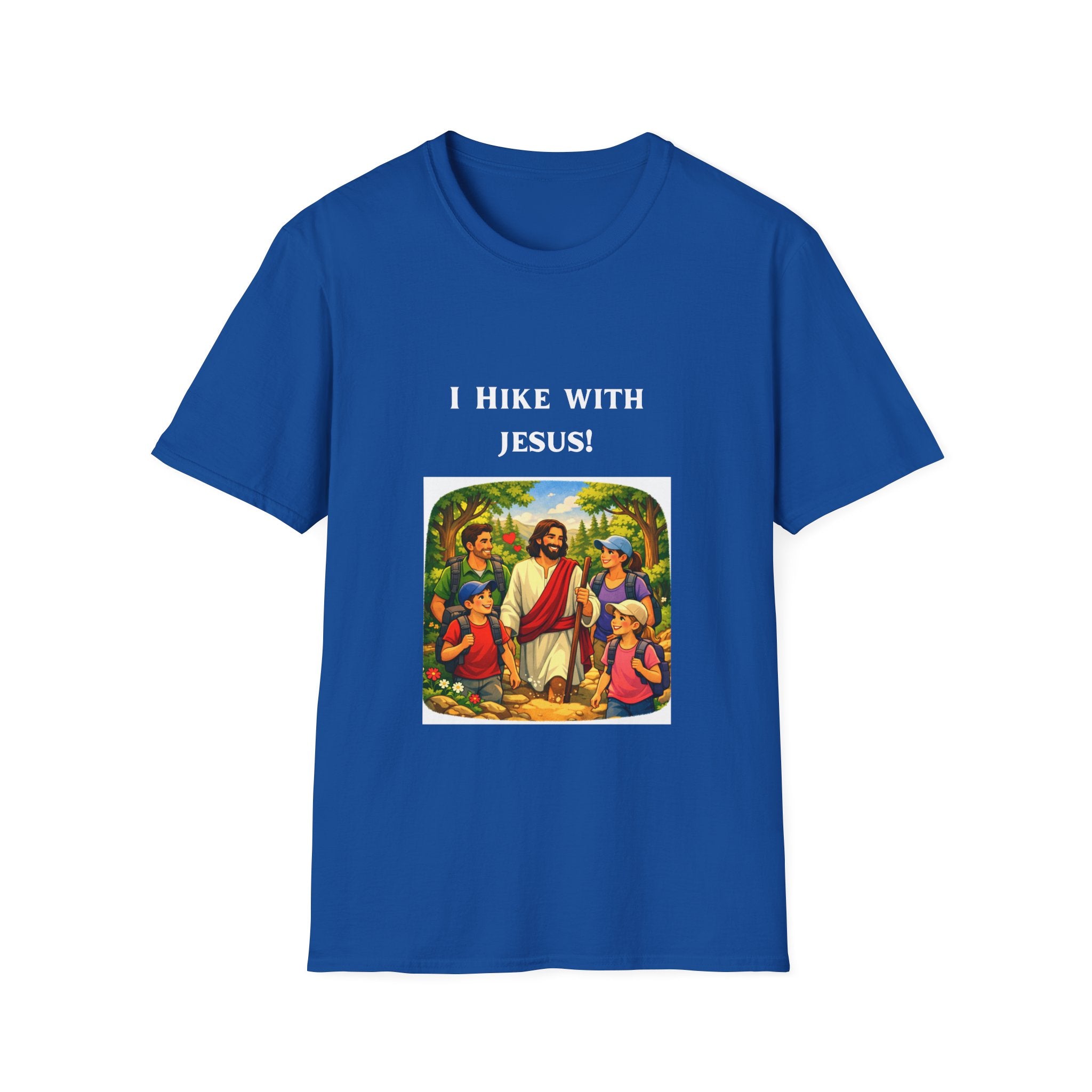 I Hike with Jesus!