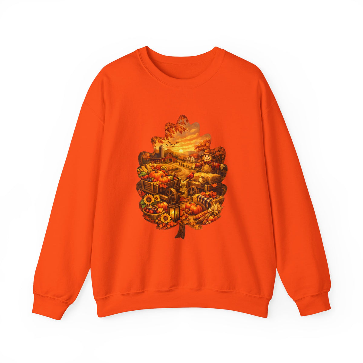 Fall in a Leaf -  Sweatshirt