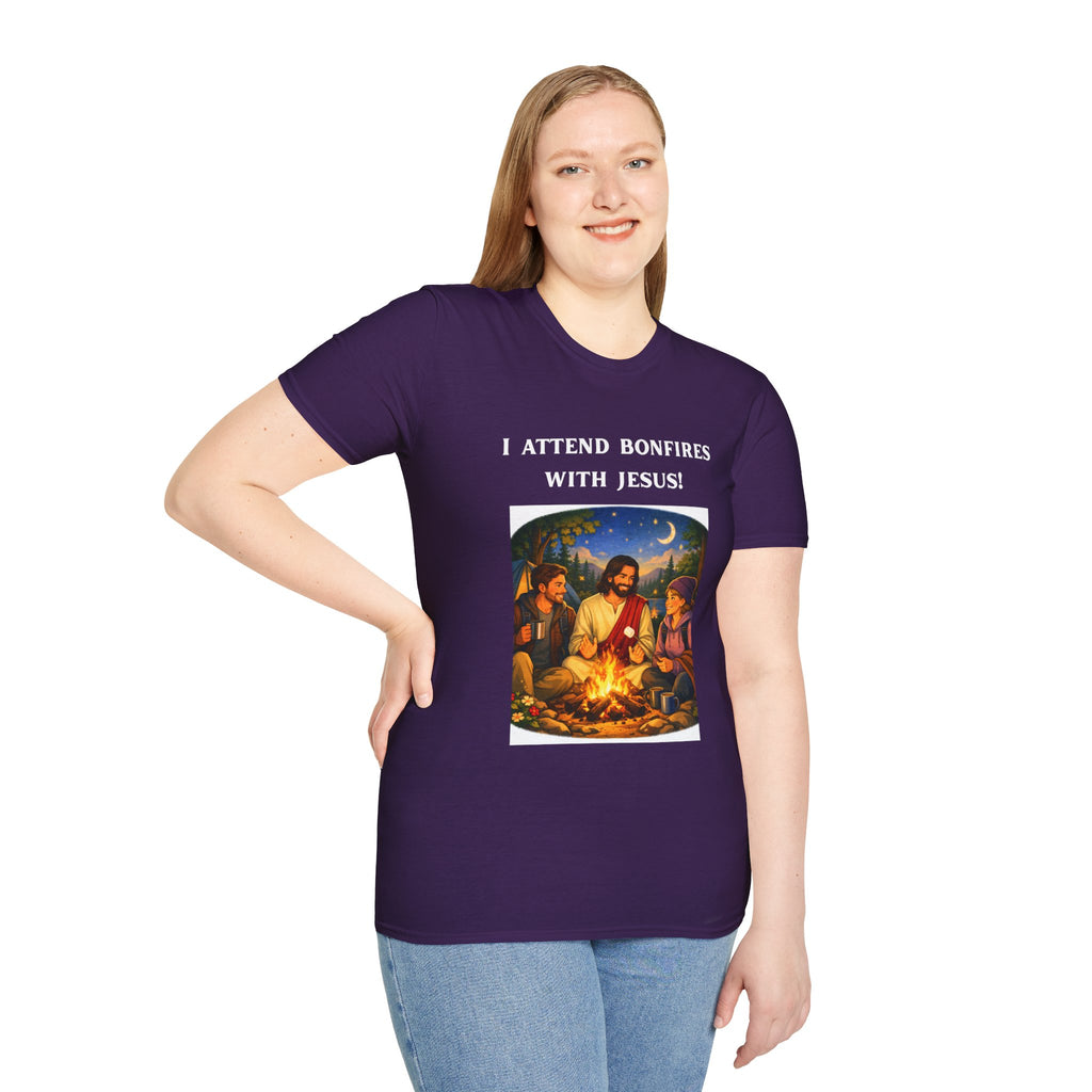 I Attend Bonfires with Jesus!