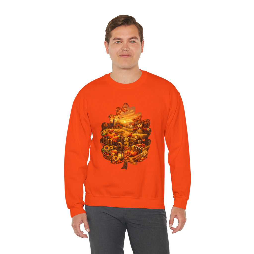 Fall in a Leaf -  Sweatshirt