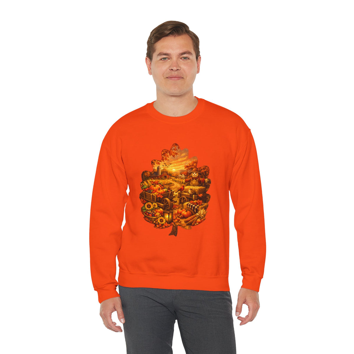 Fall in a Leaf -  Sweatshirt