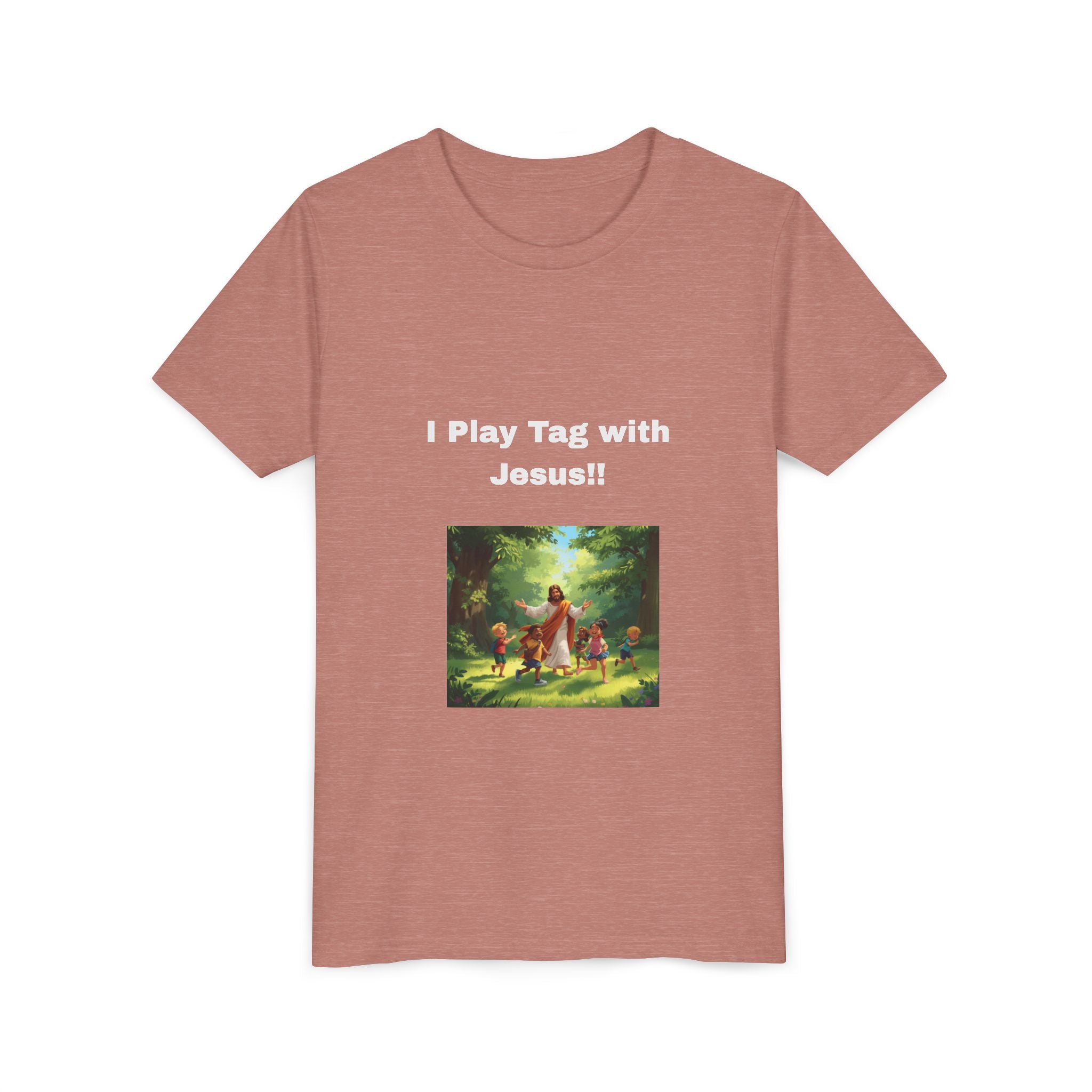 I Play Tag with Jesus - Youth