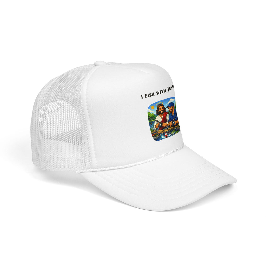 I Fish with Jesus - Hat