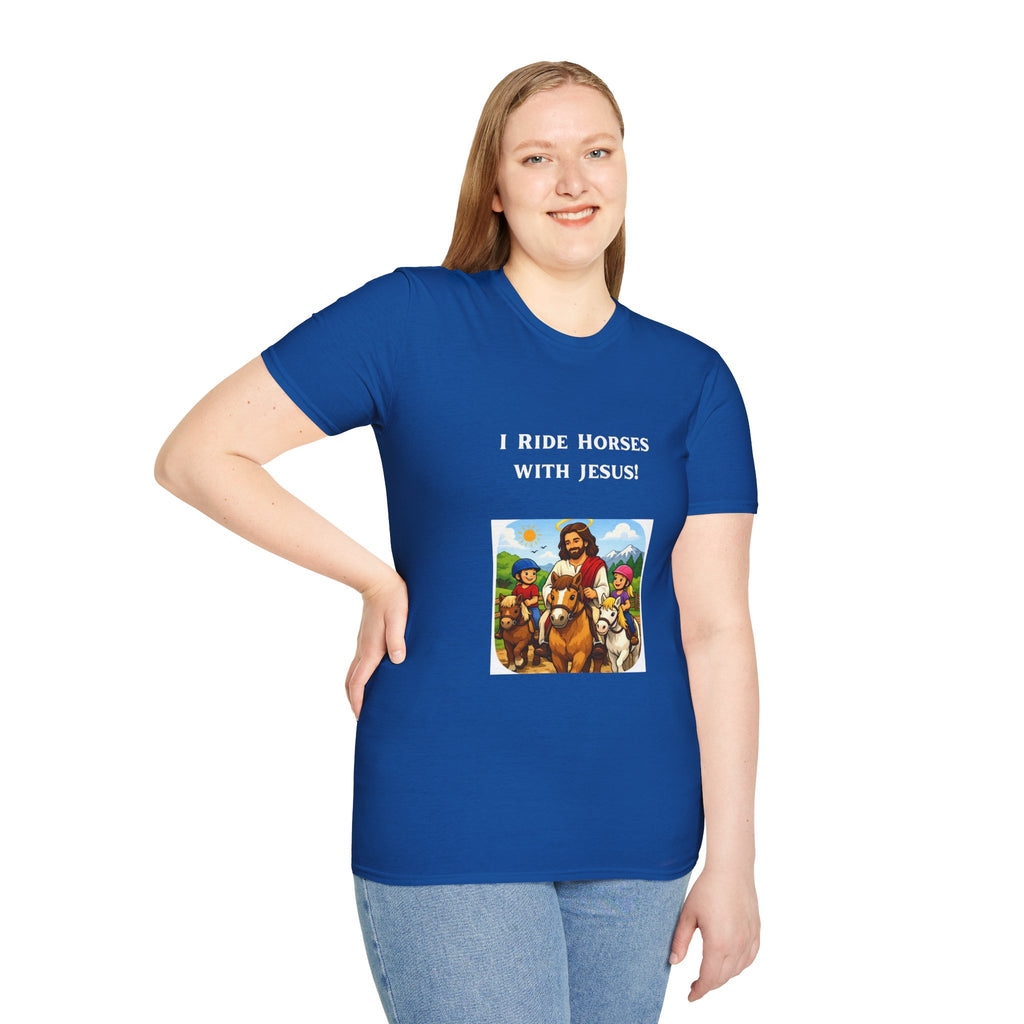 I Ride Horses with Jesus!