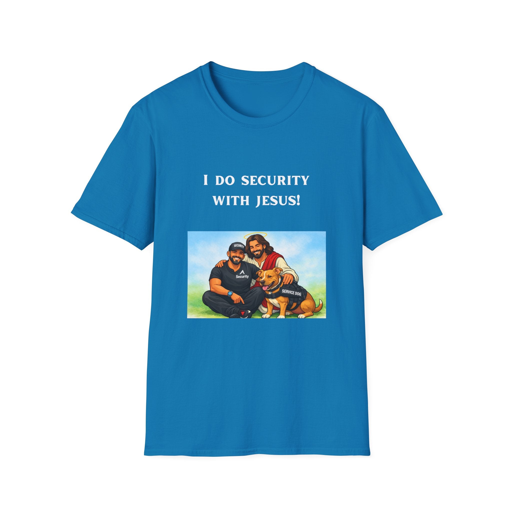 I Do Security with Jesus!