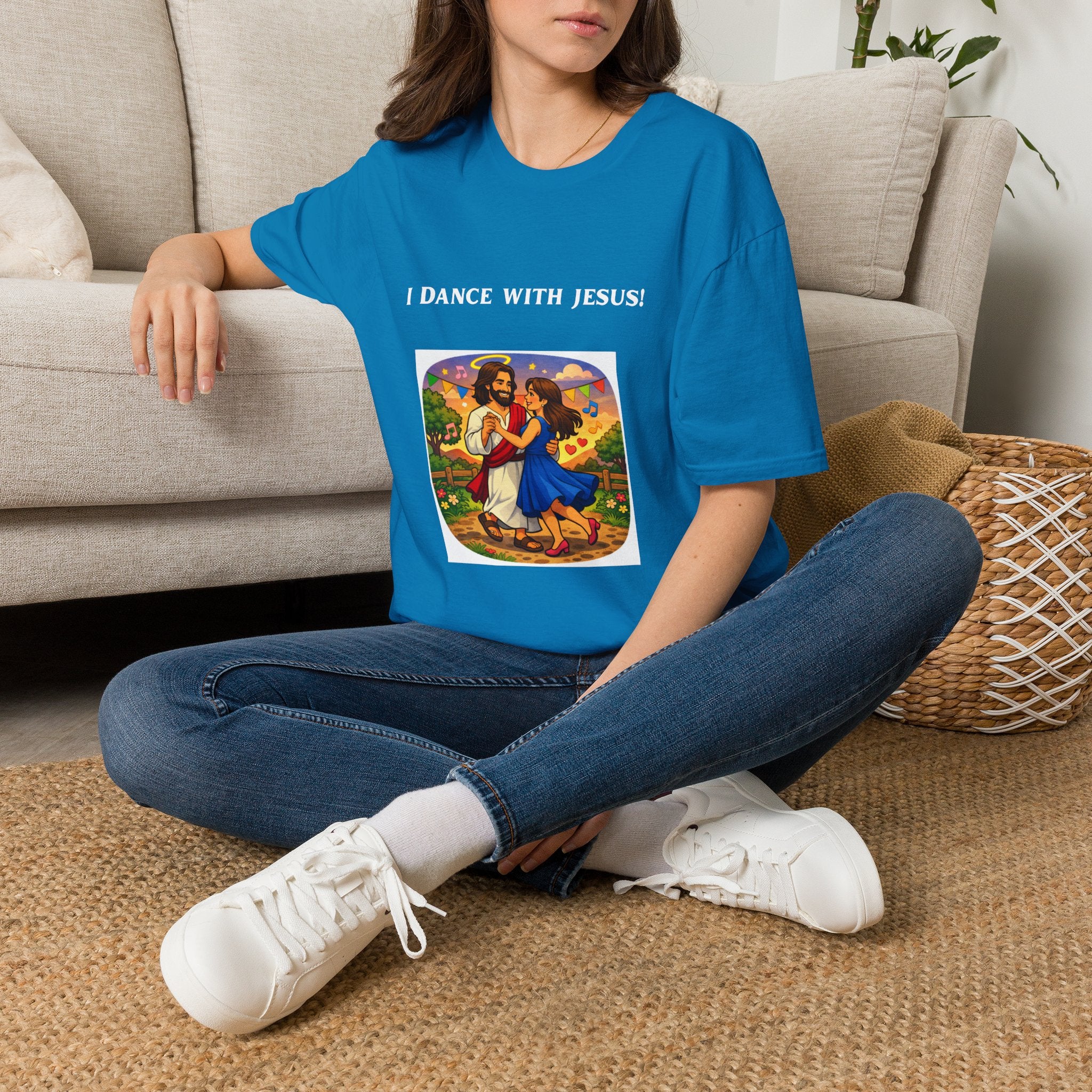 I Dance with Jesus!