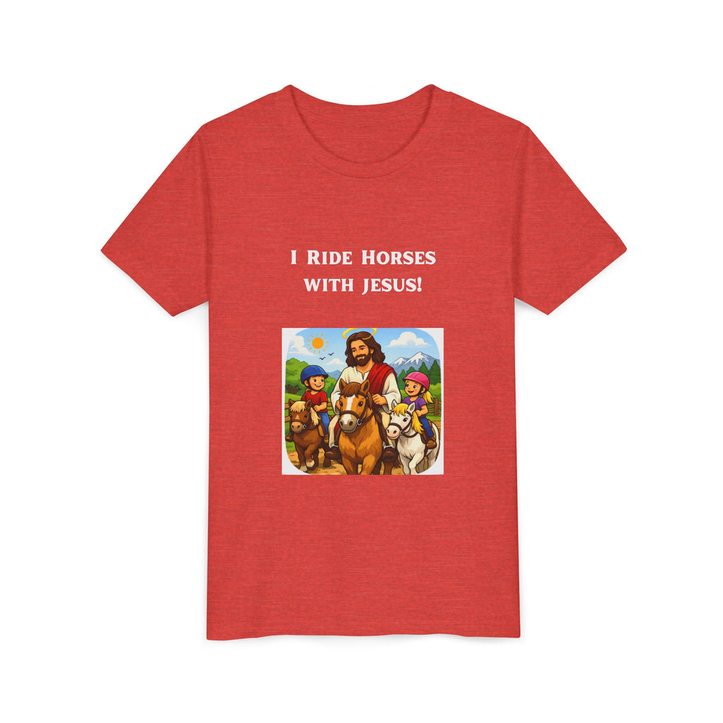 I Ride Horses with Jesus! - Youth