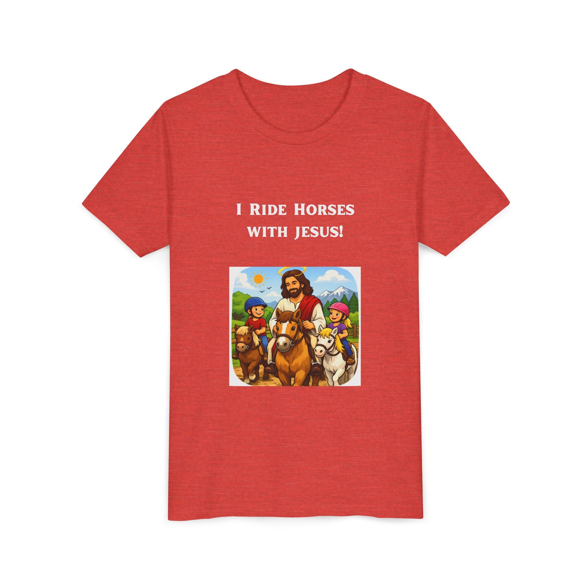 I Ride Horses with Jesus! - Youth