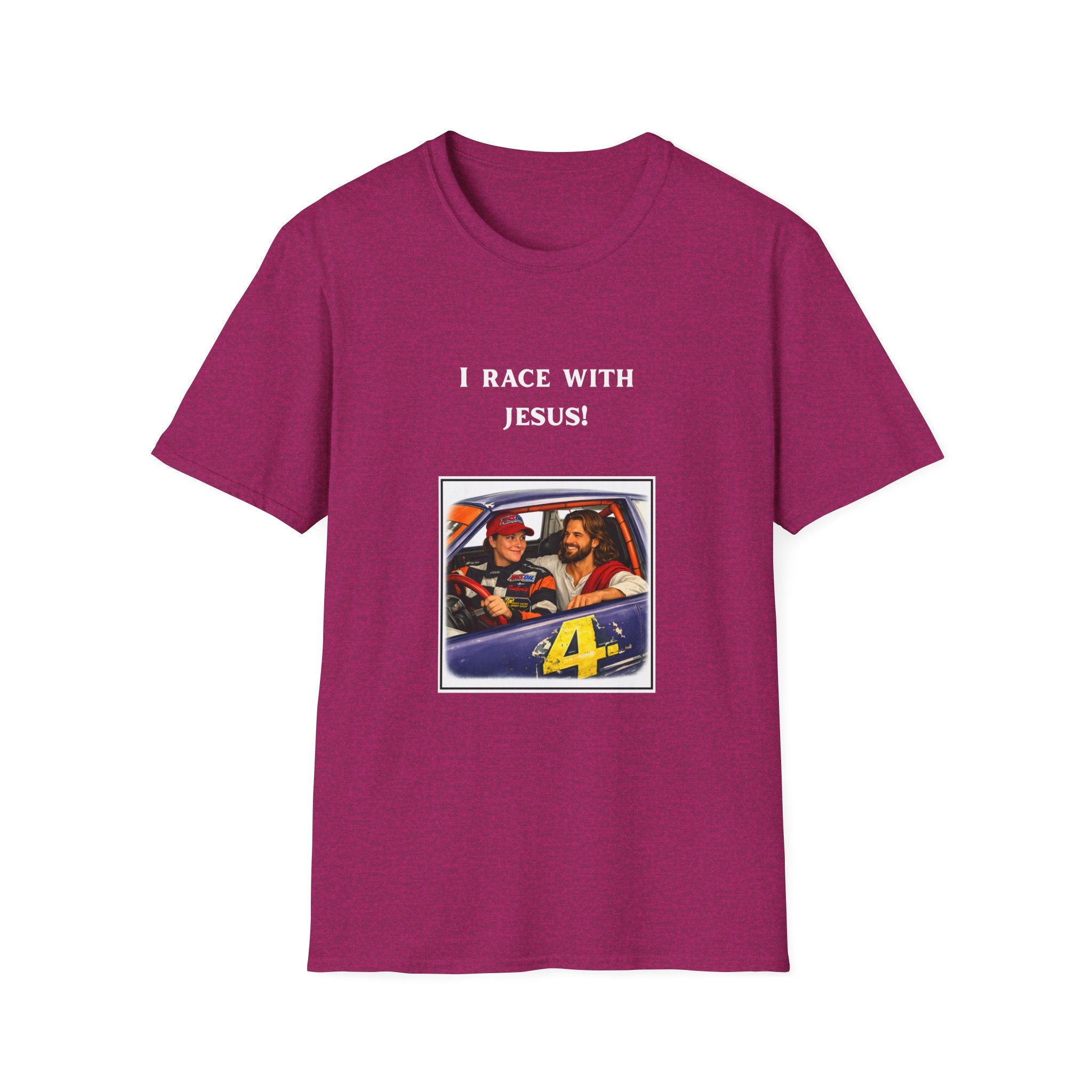 I Race with Jesus!