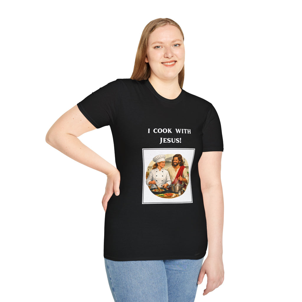 I Cook with Jesus!