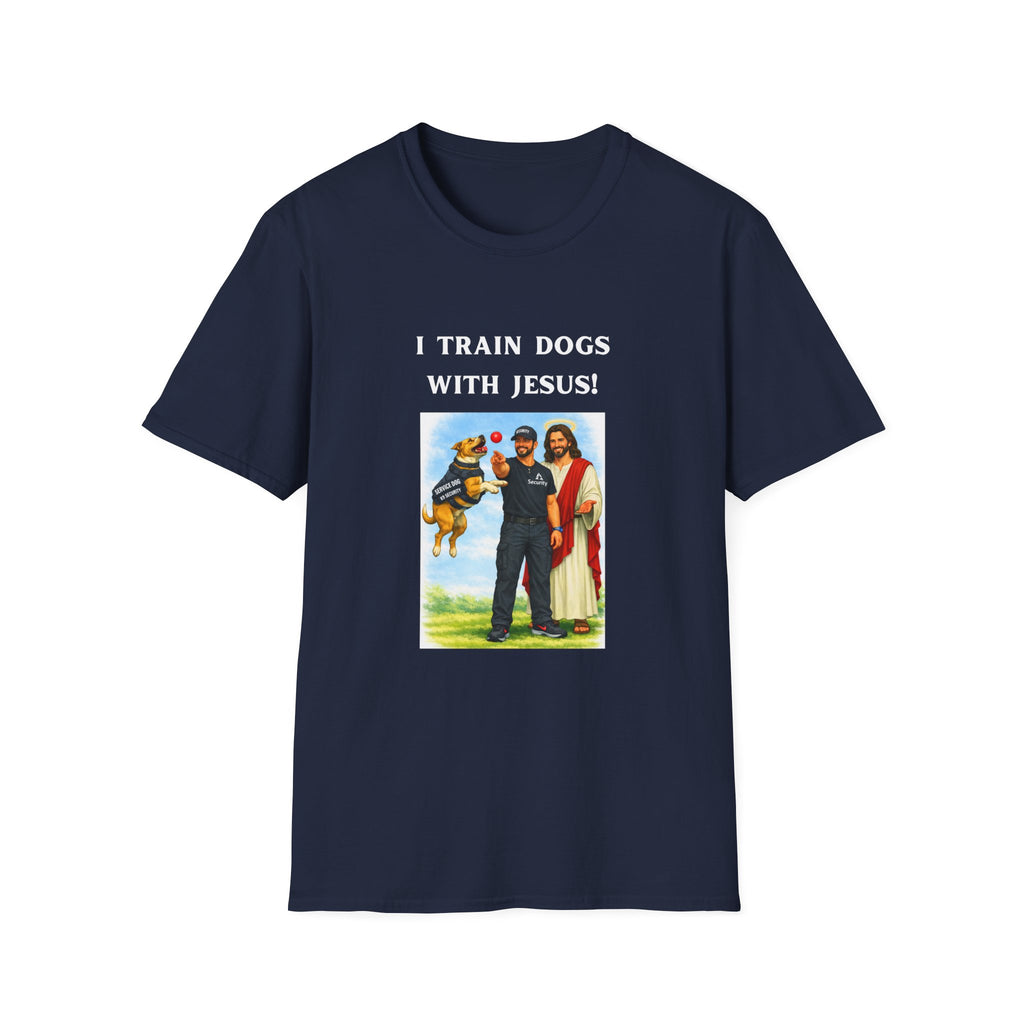 I Train Dogs with Jesus!