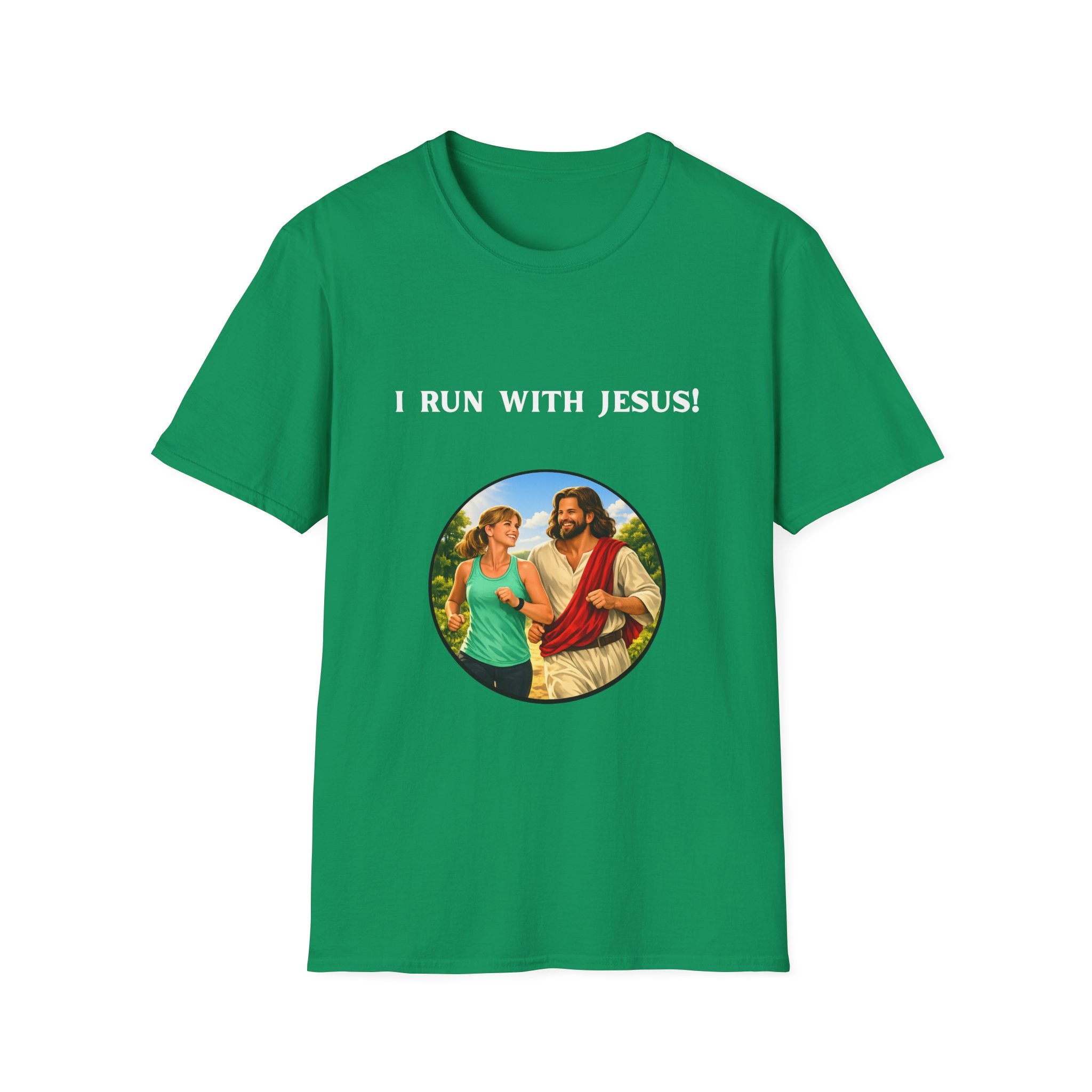 I Run with Jesus!