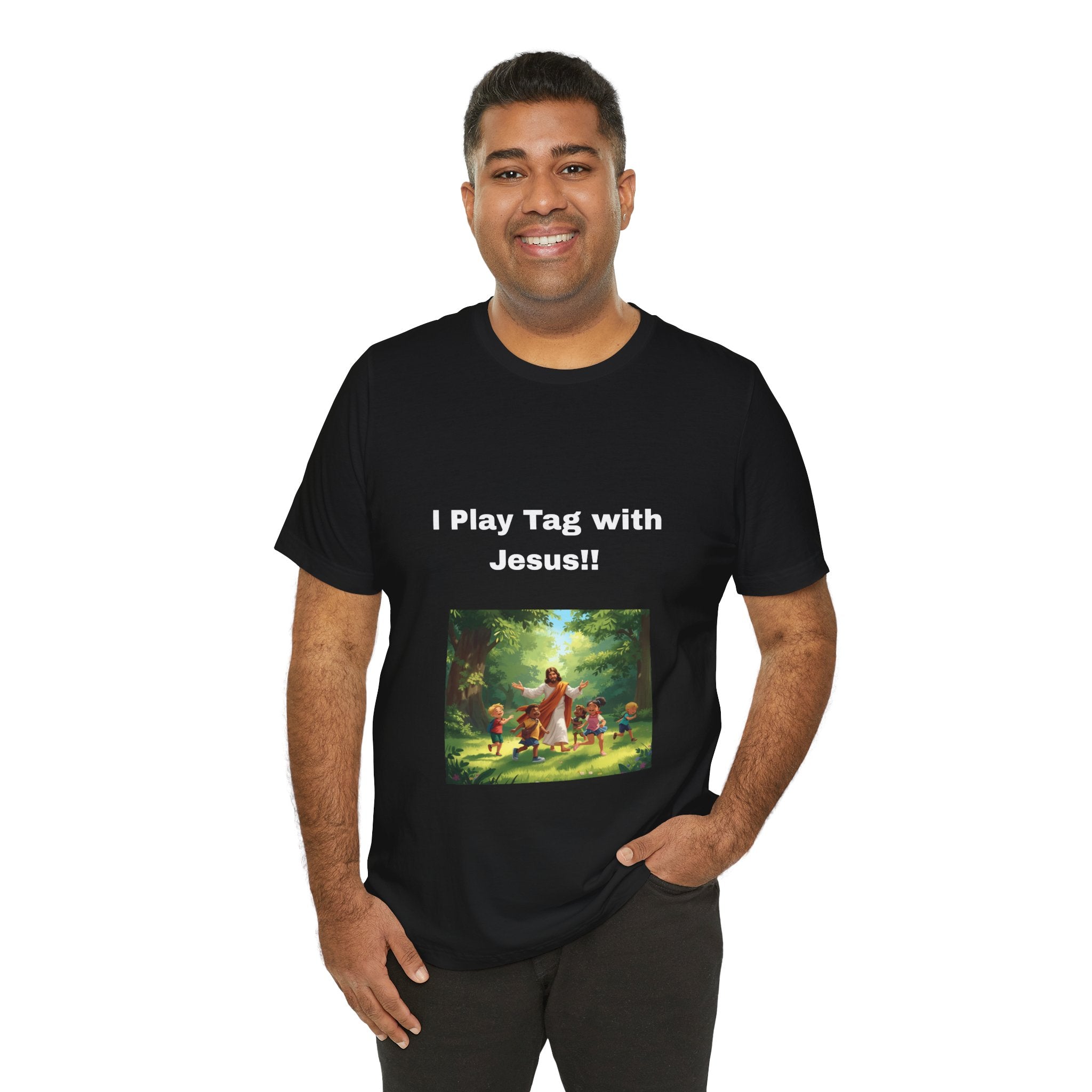 I Play Tag with Jesus!