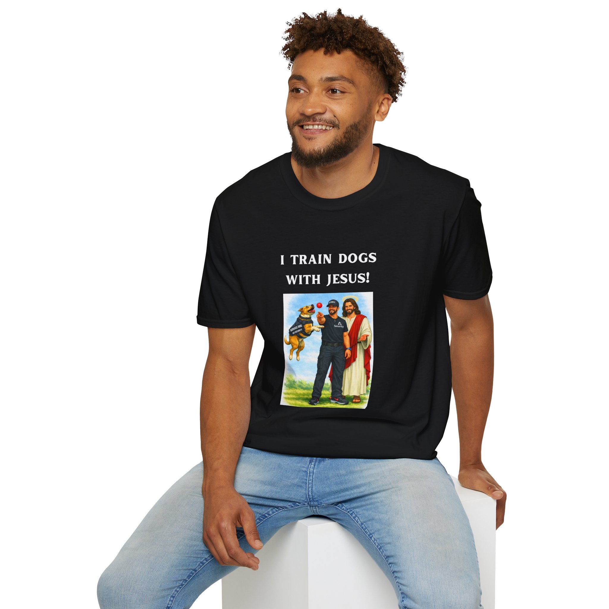 I Train Dogs with Jesus!