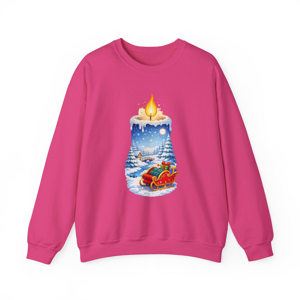 Christmas Candle -  Sweatshirt