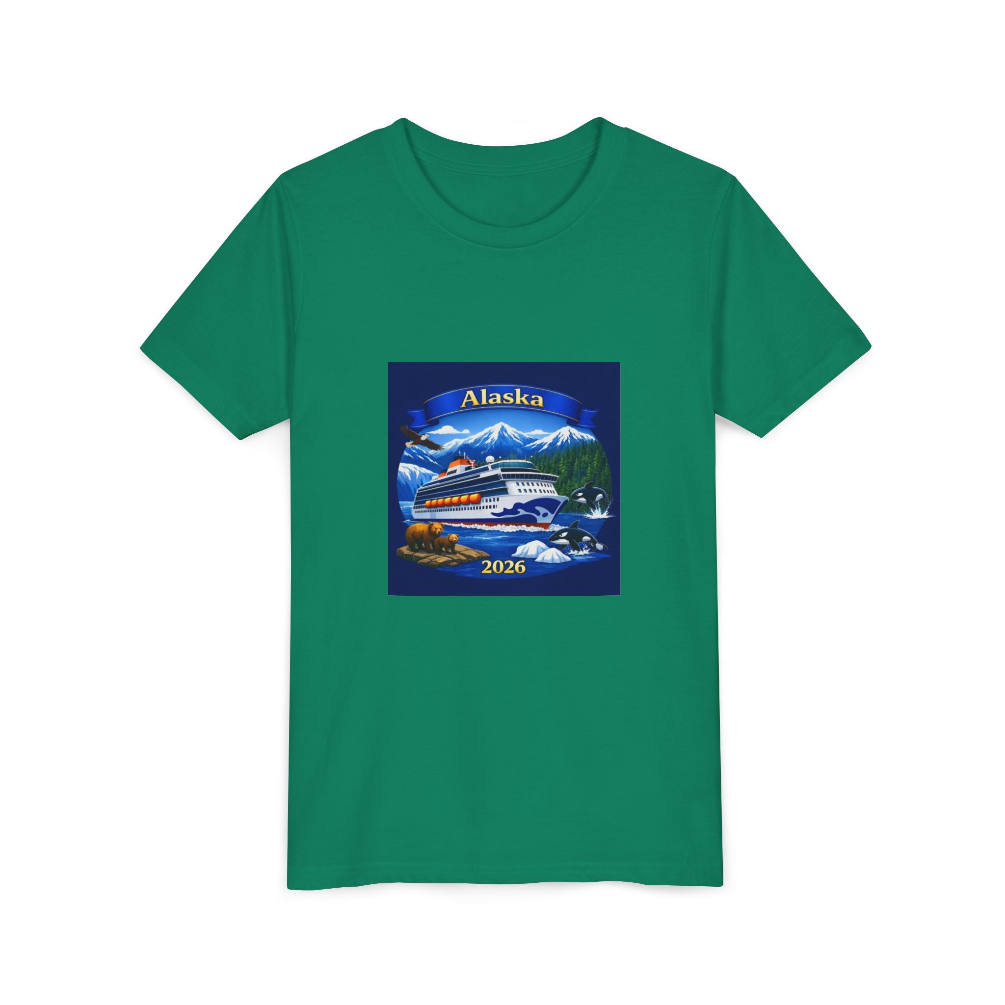 Alaska Cruise Ship - Youth - Customizable
