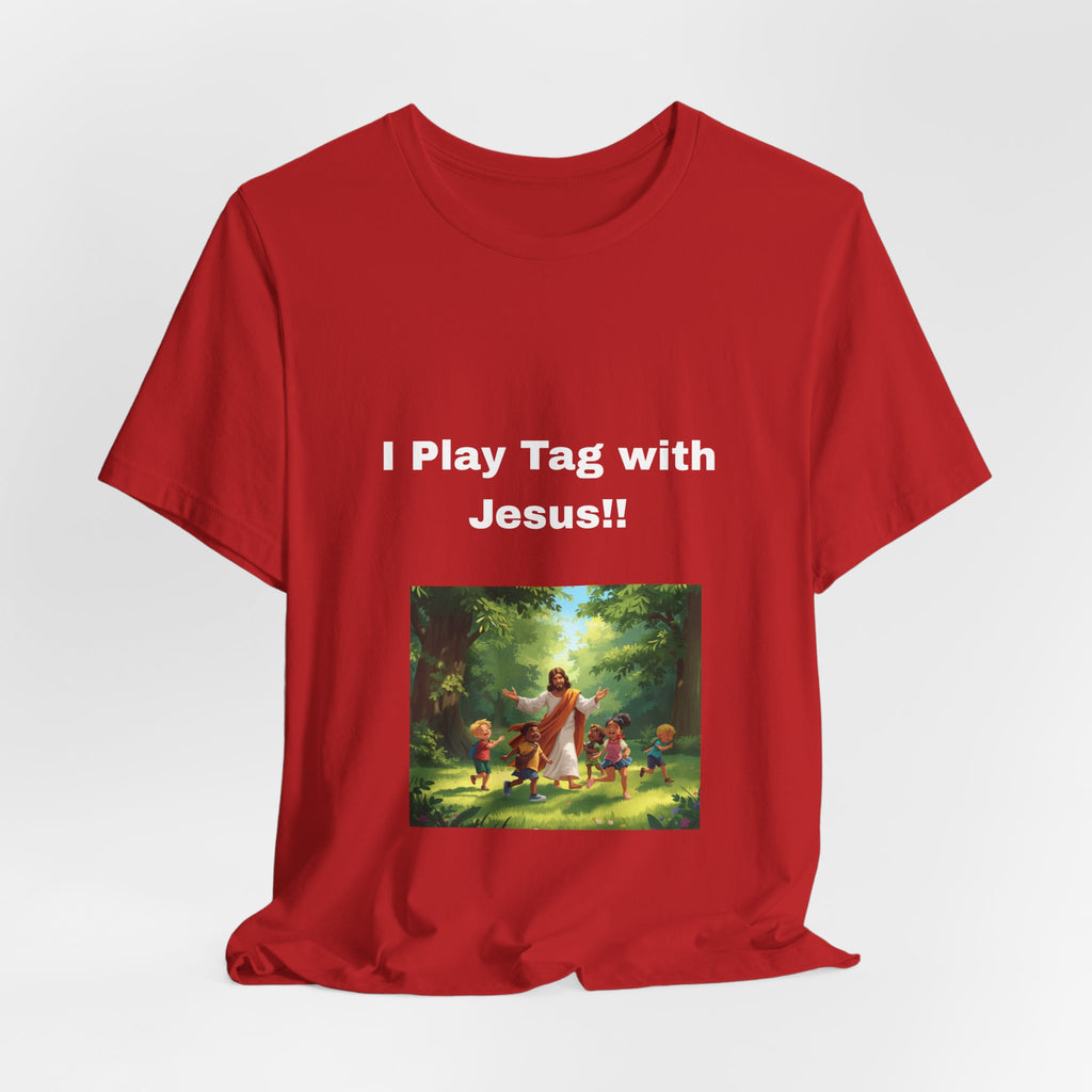 I Play Tag with Jesus!