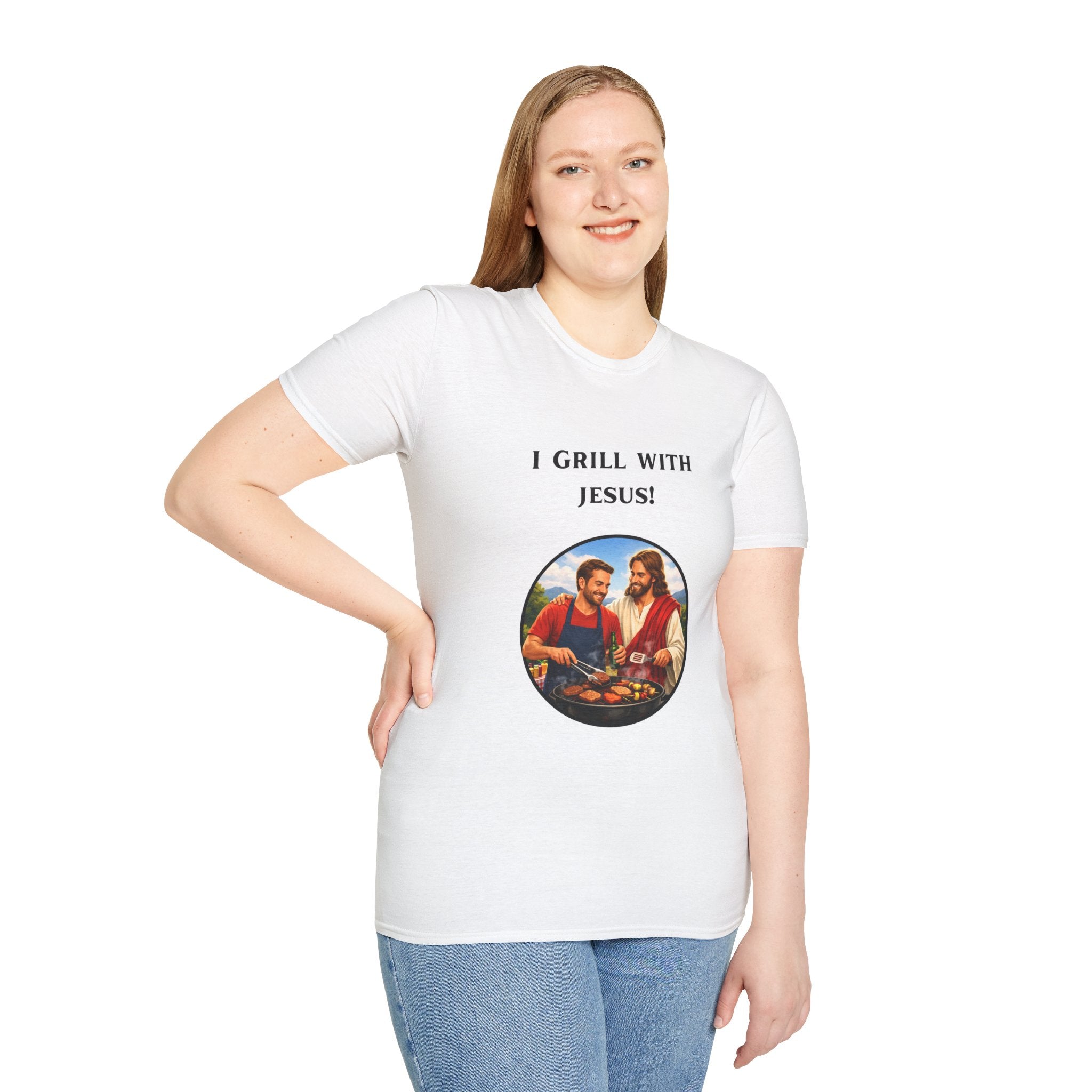I Grill with Jesus!