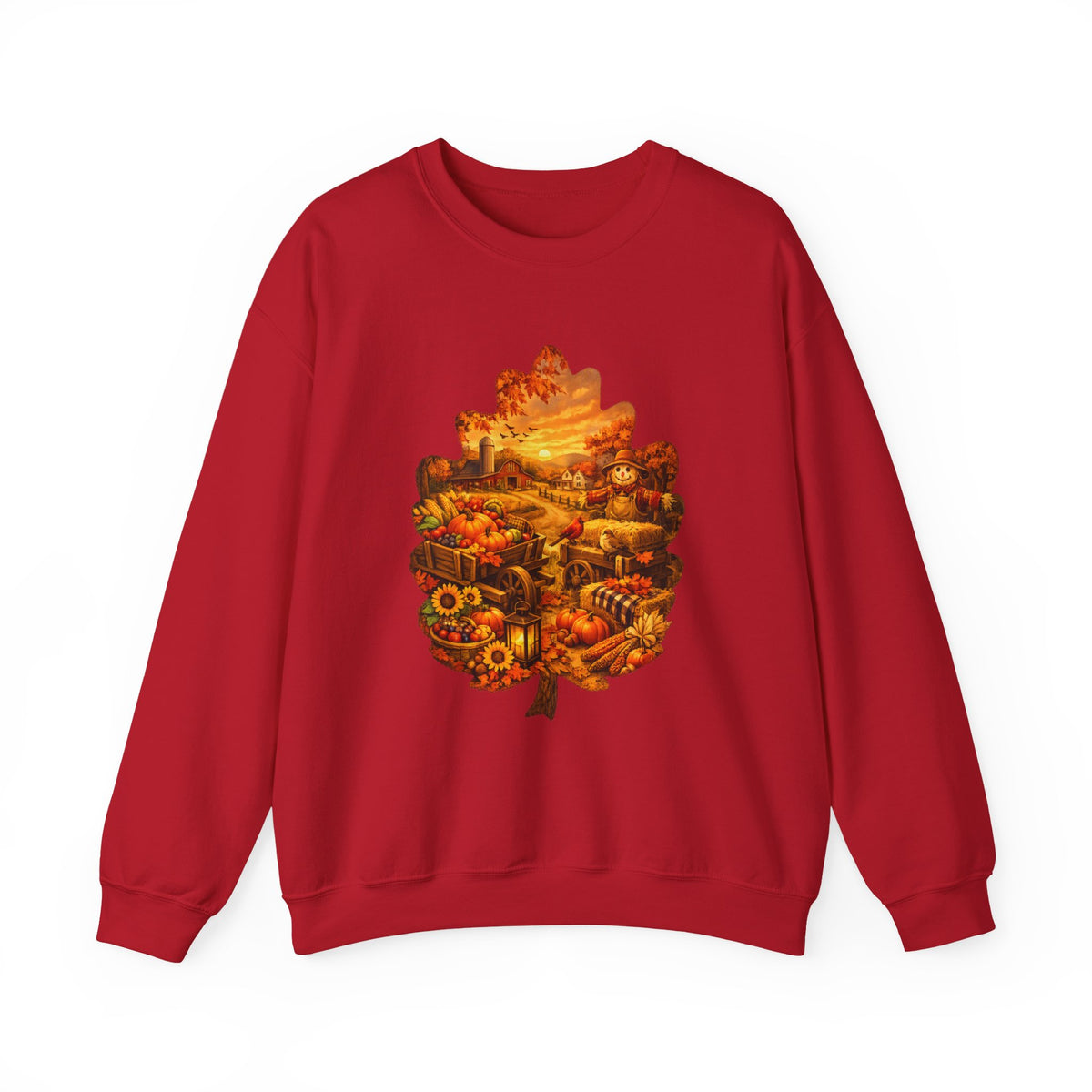 Fall in a Leaf -  Sweatshirt
