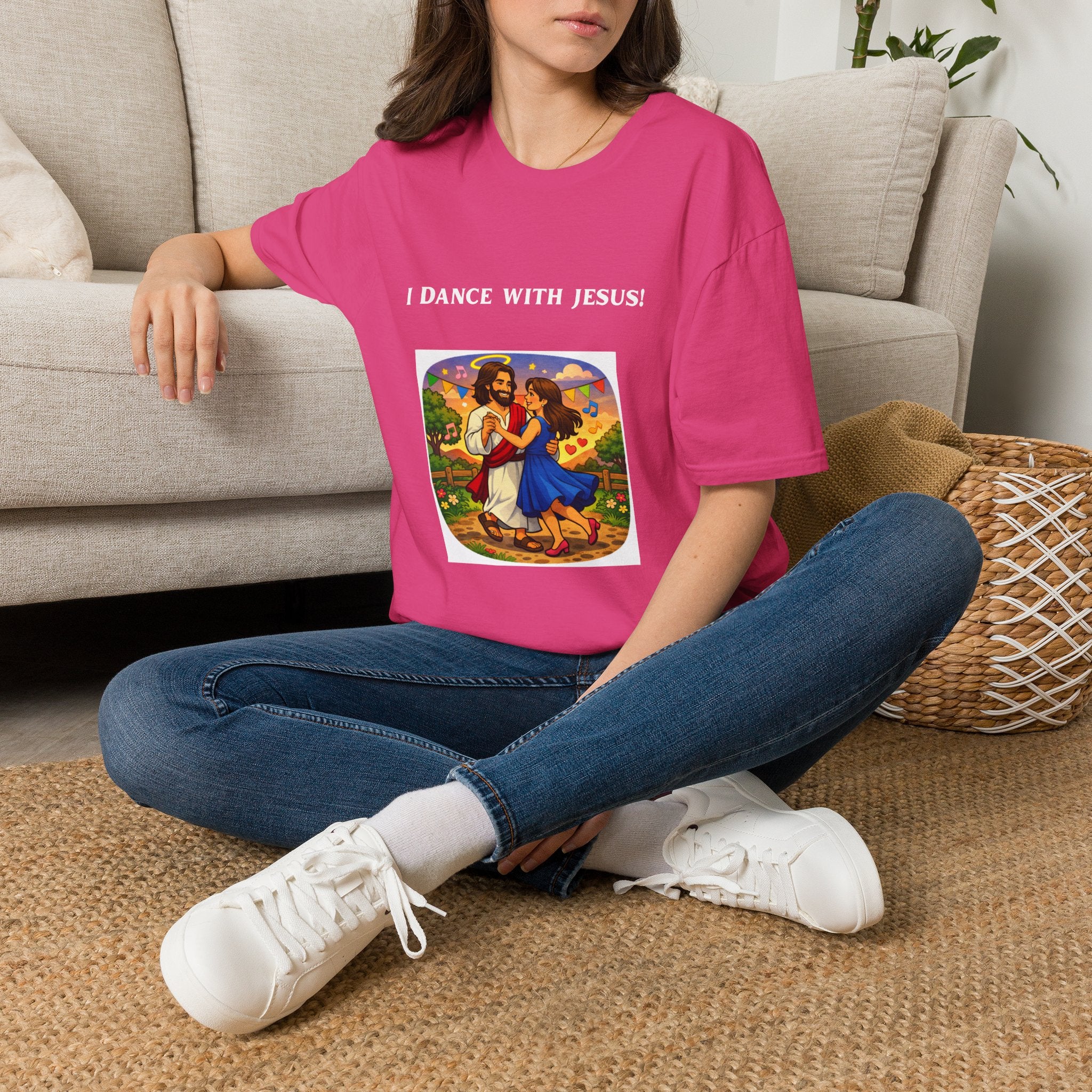 I Dance with Jesus!