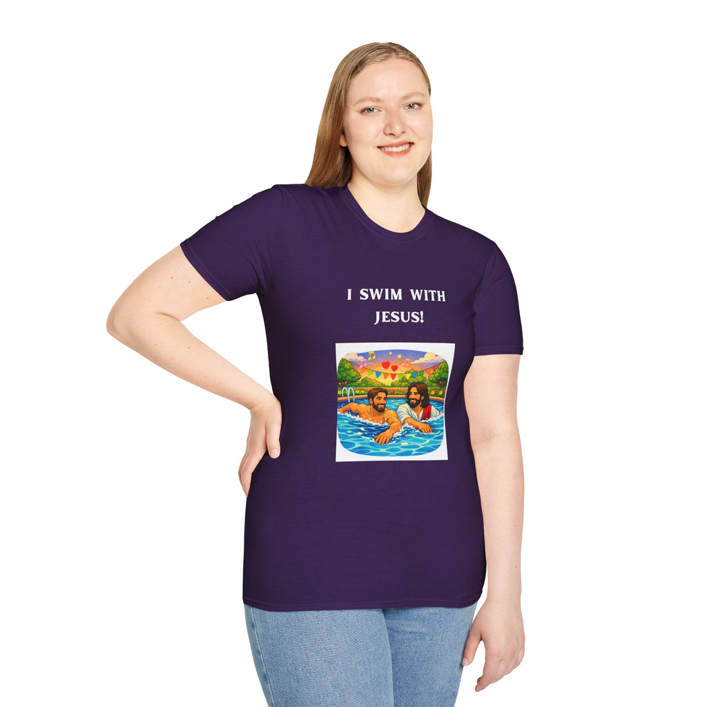I Swim with Jesus!