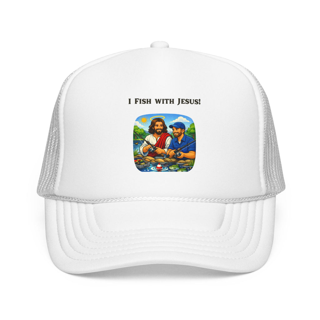 I Fish with Jesus - Hat