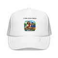 I Fish with Jesus - Hat