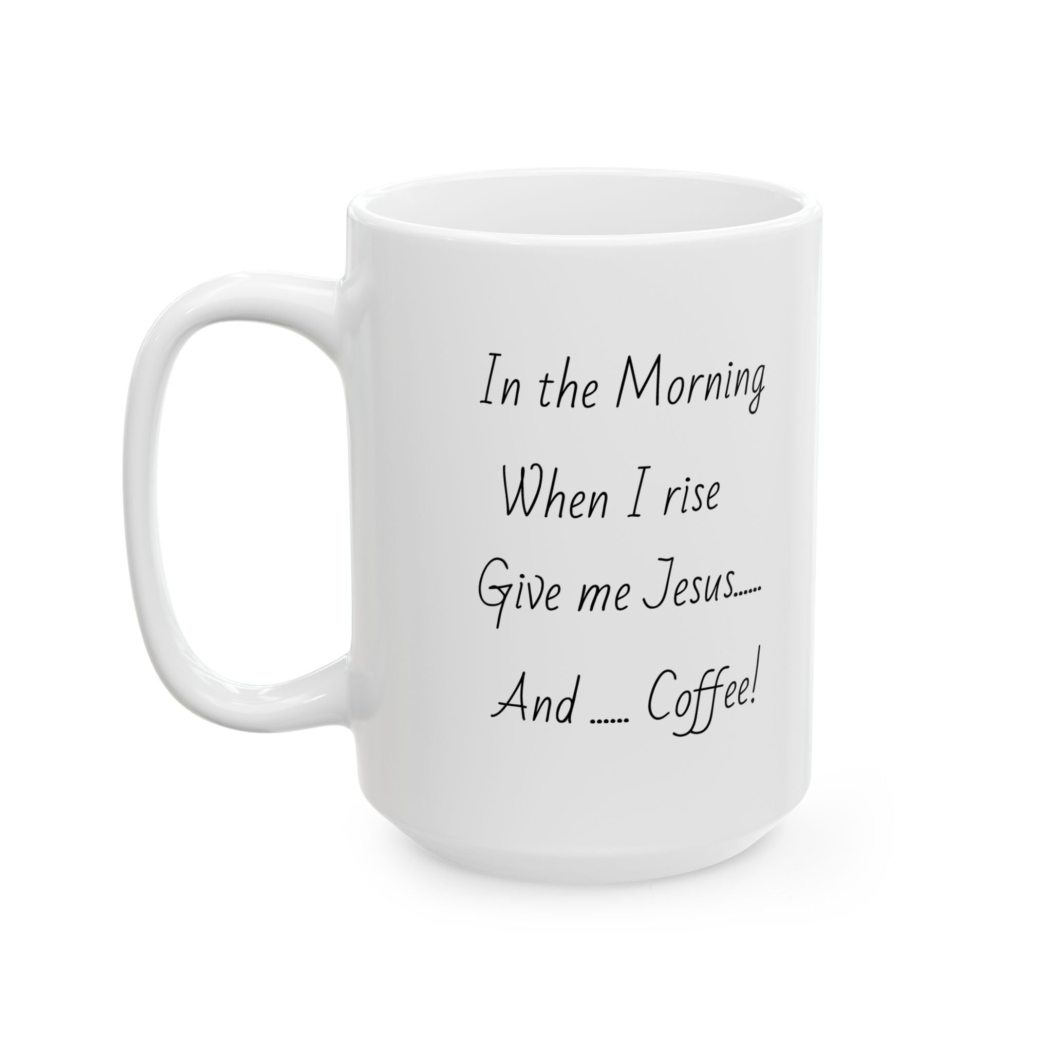 When I rise - Coffee