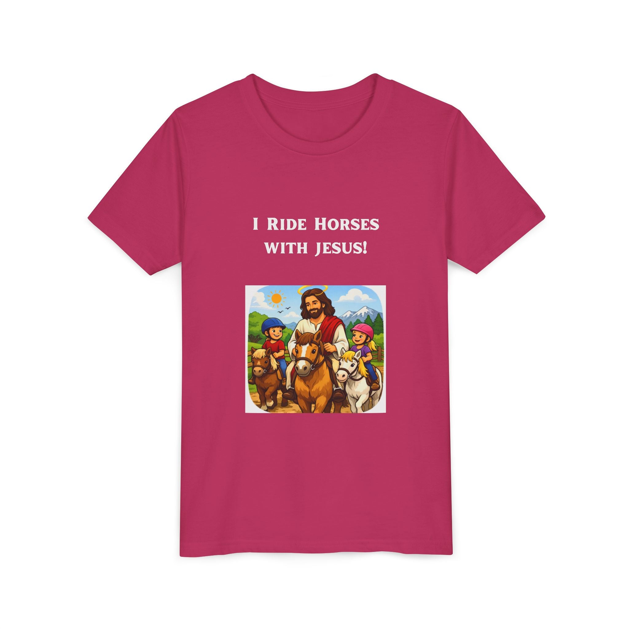 I Ride Horses with Jesus! - Youth