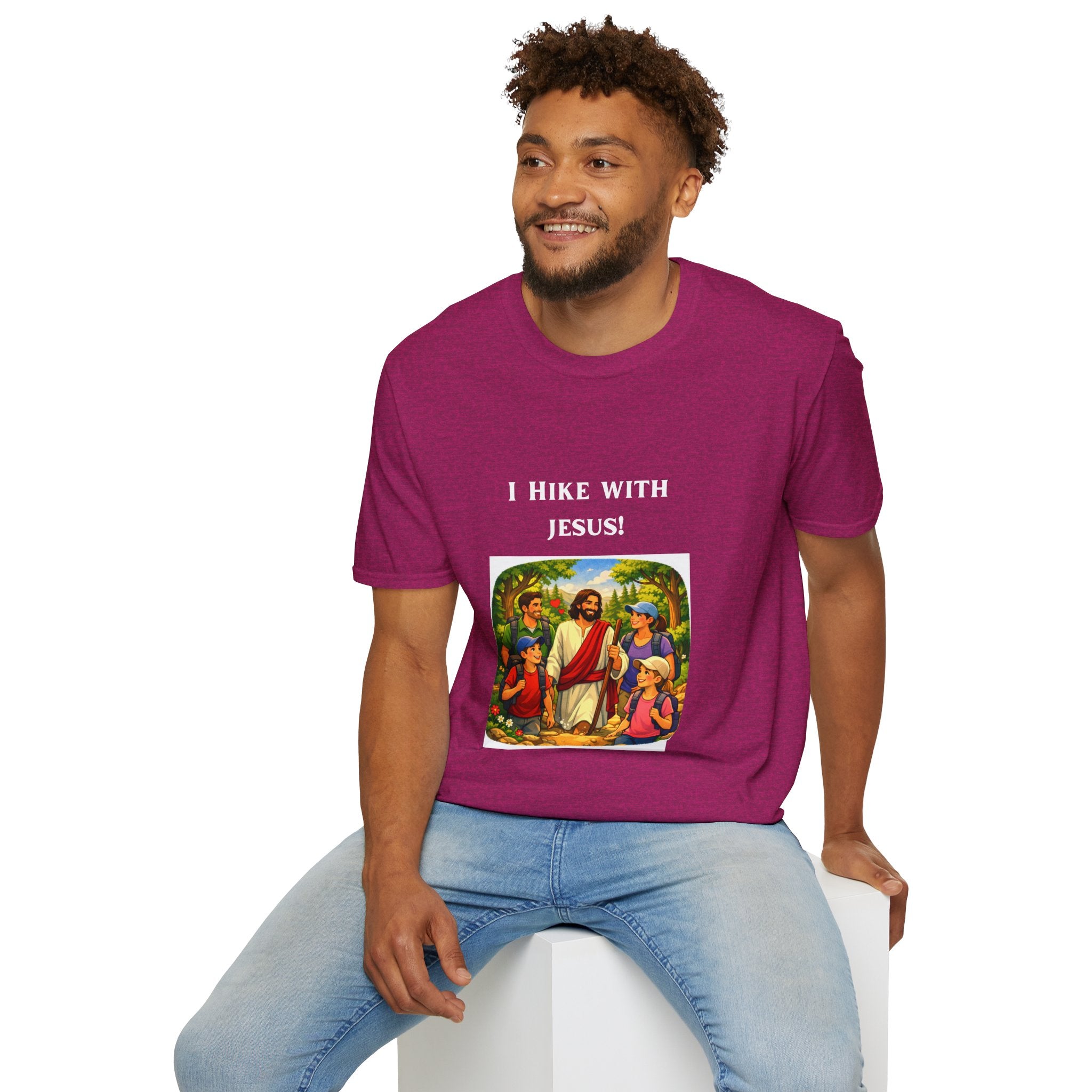 I Hike with Jesus!