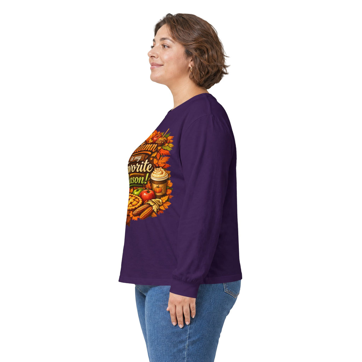 Autumn is my Favorite Season! - Long Sleeve Tee