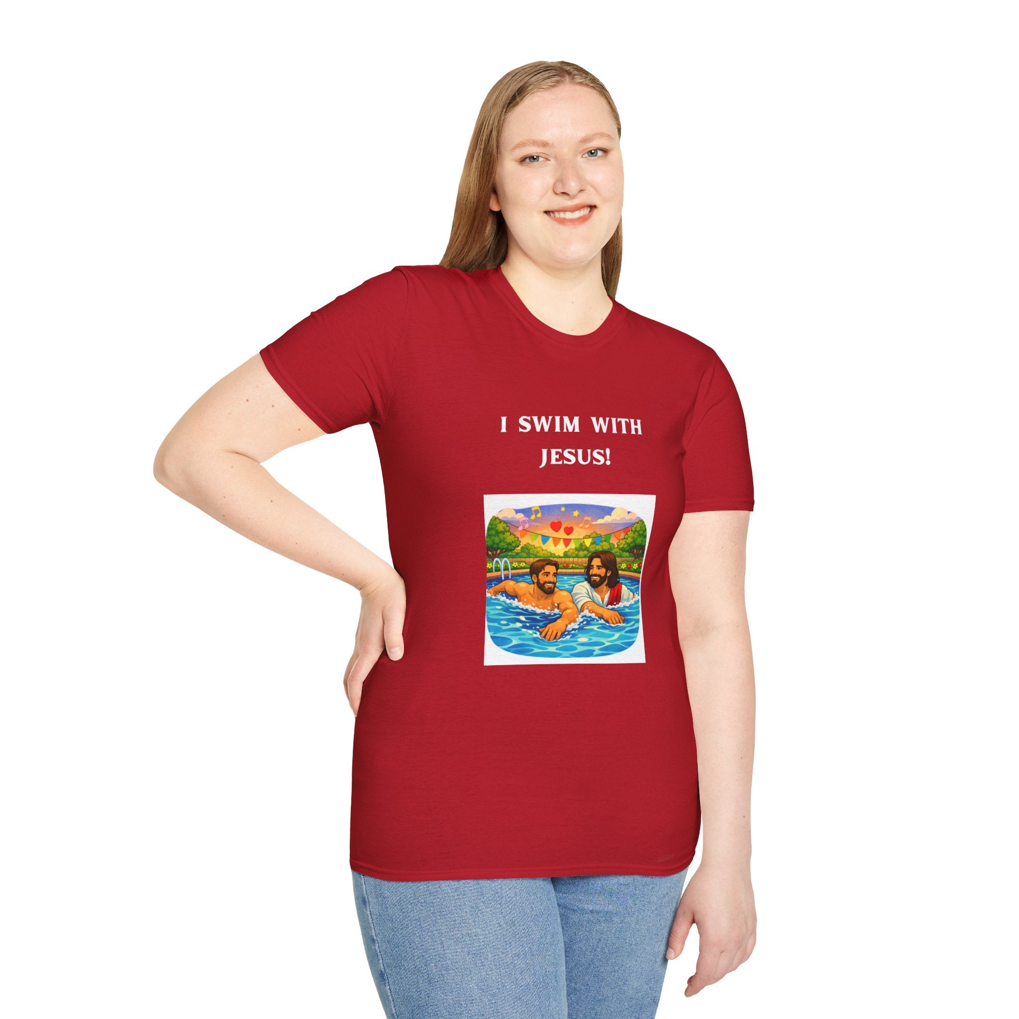 I Swim with Jesus!