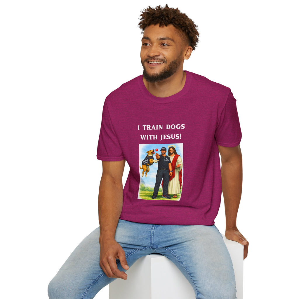 I Train Dogs with Jesus!