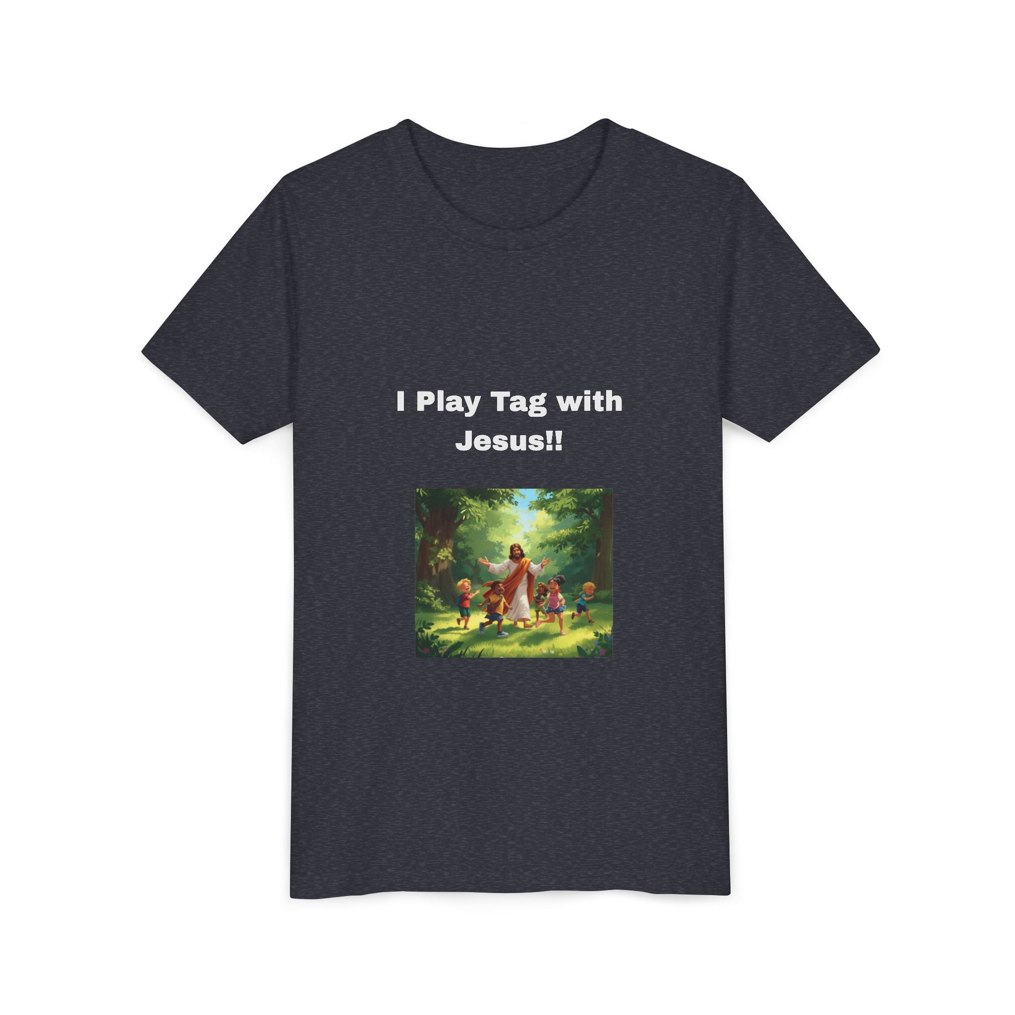 I Play Tag with Jesus - Youth