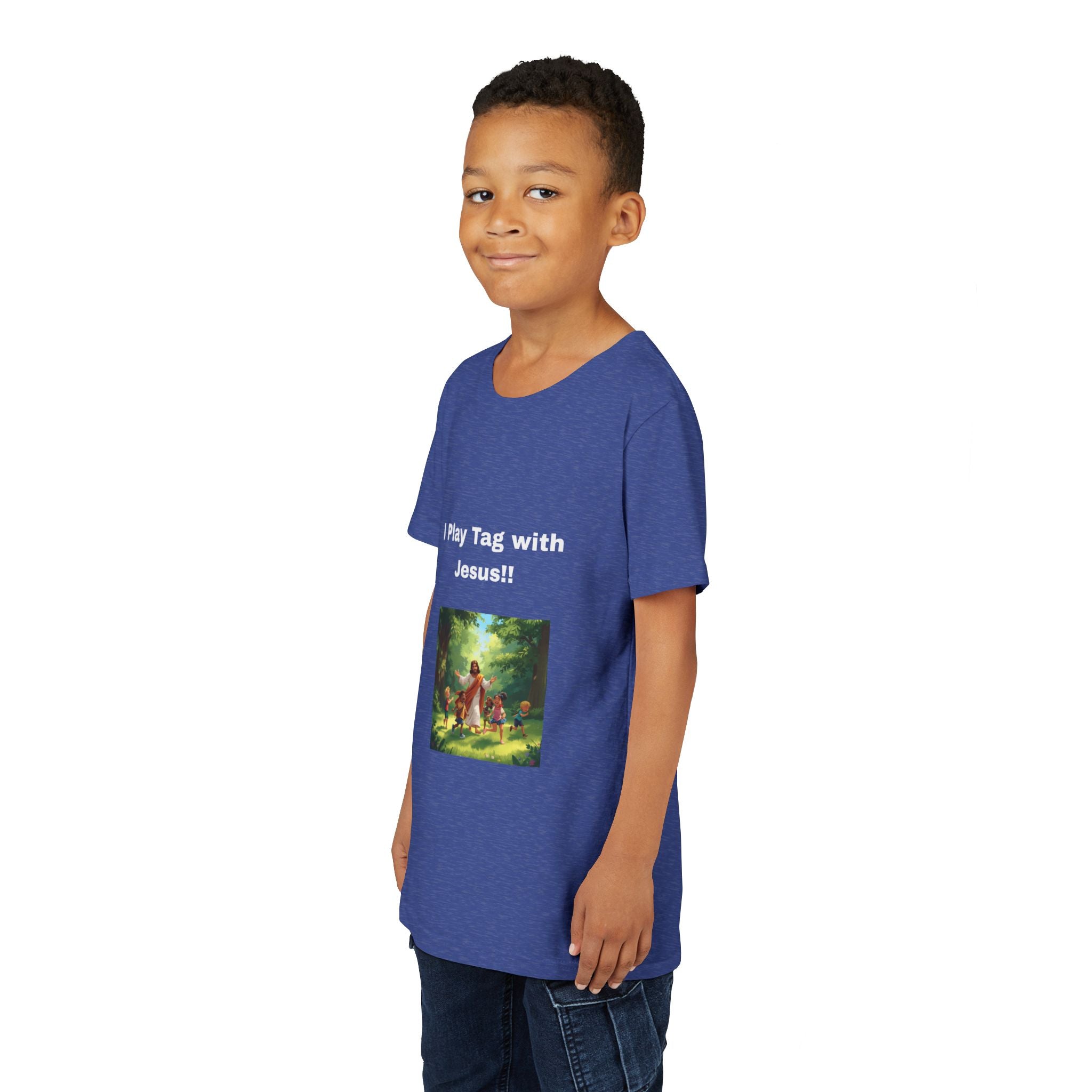 I Play Tag with Jesus - Youth