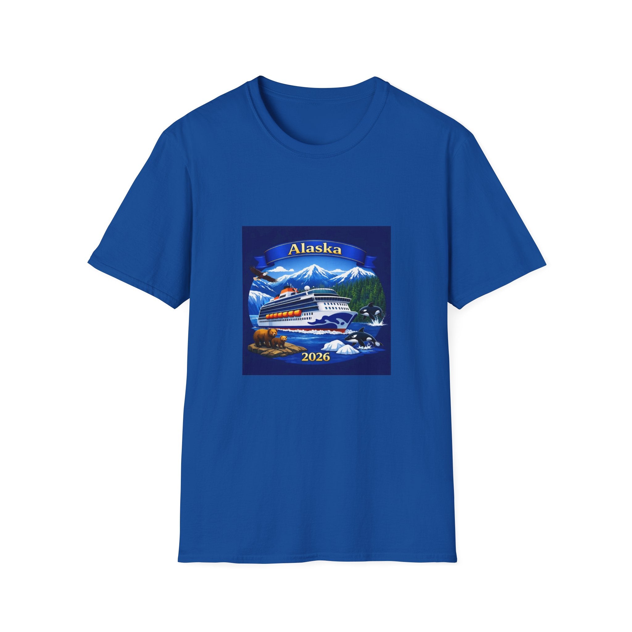 Alaska Cruise Ship 2026 - Customizable