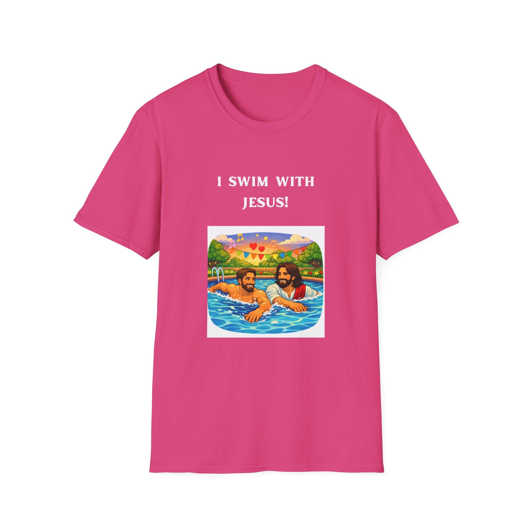 I Swim with Jesus!