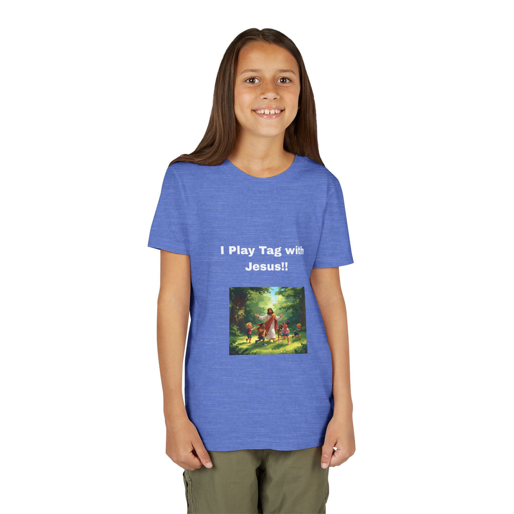 I Play Tag with Jesus - Youth