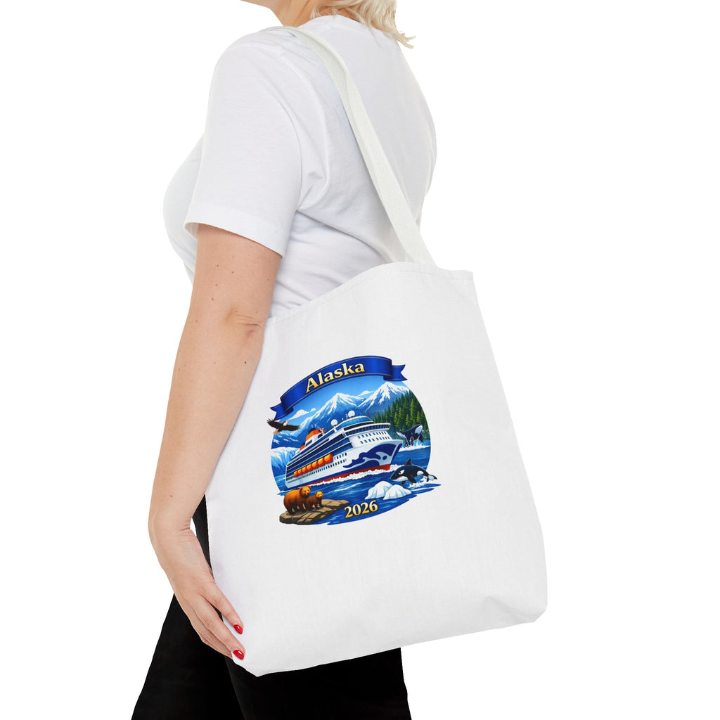 Alaska Cruise Ship - Tote - Customizable