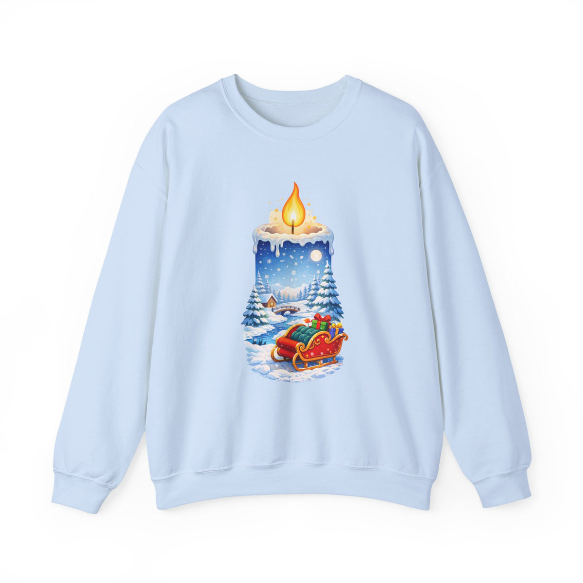 Christmas Candle -  Sweatshirt