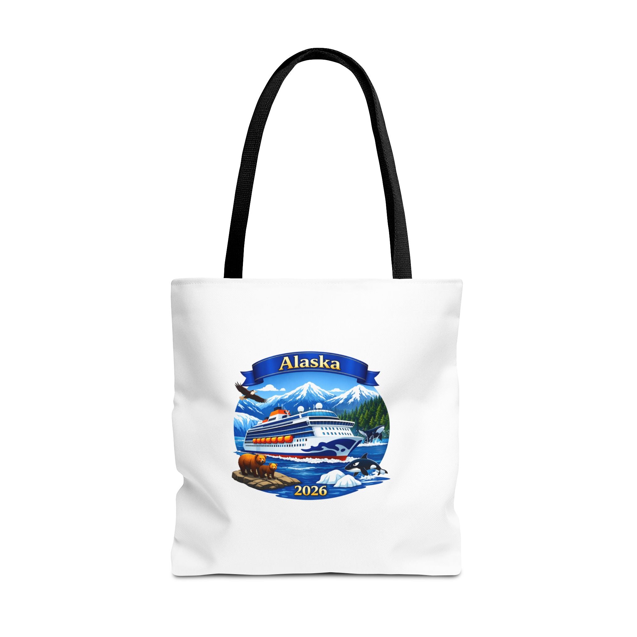 Alaska Cruise Ship - Tote - Customizable