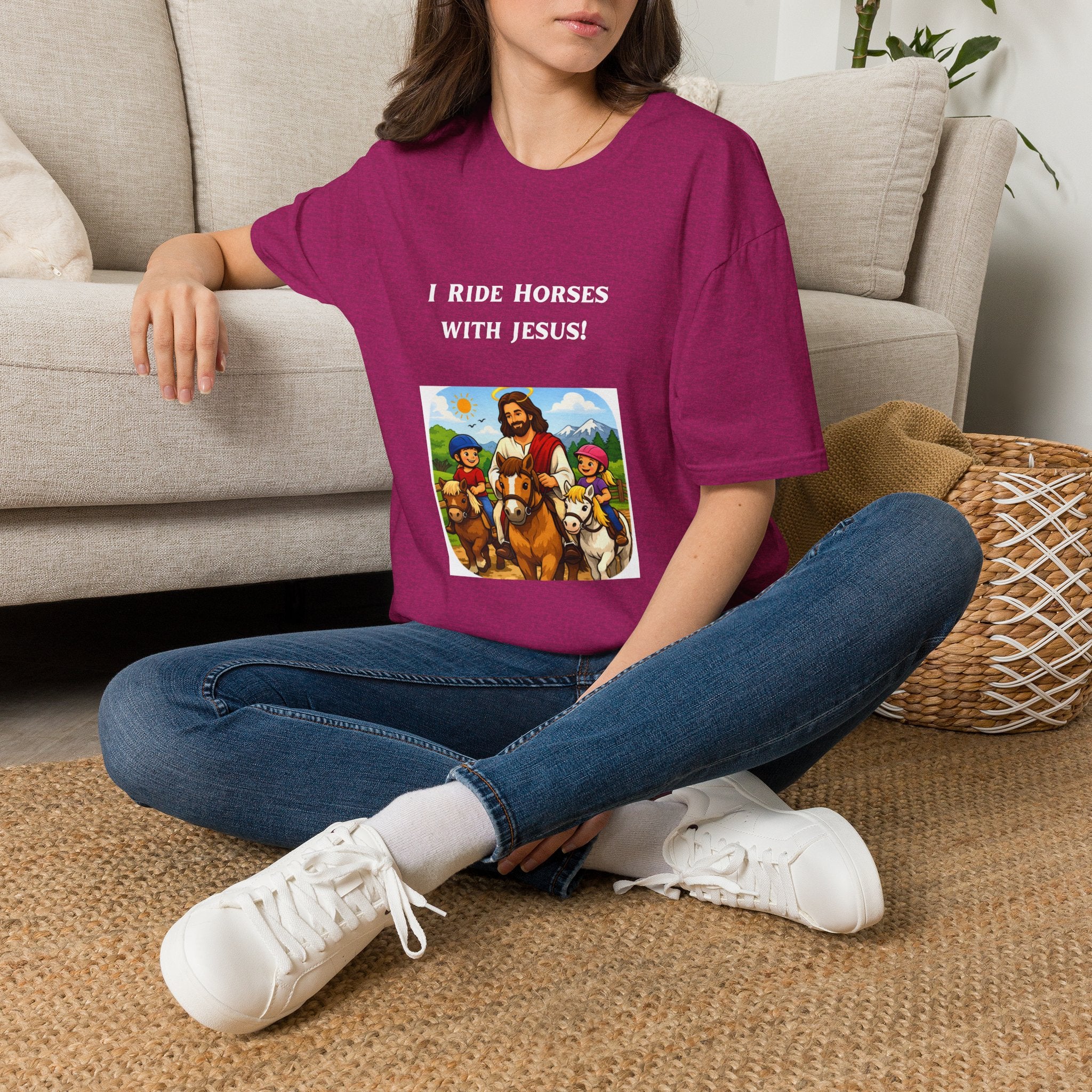 I Ride Horses with Jesus!