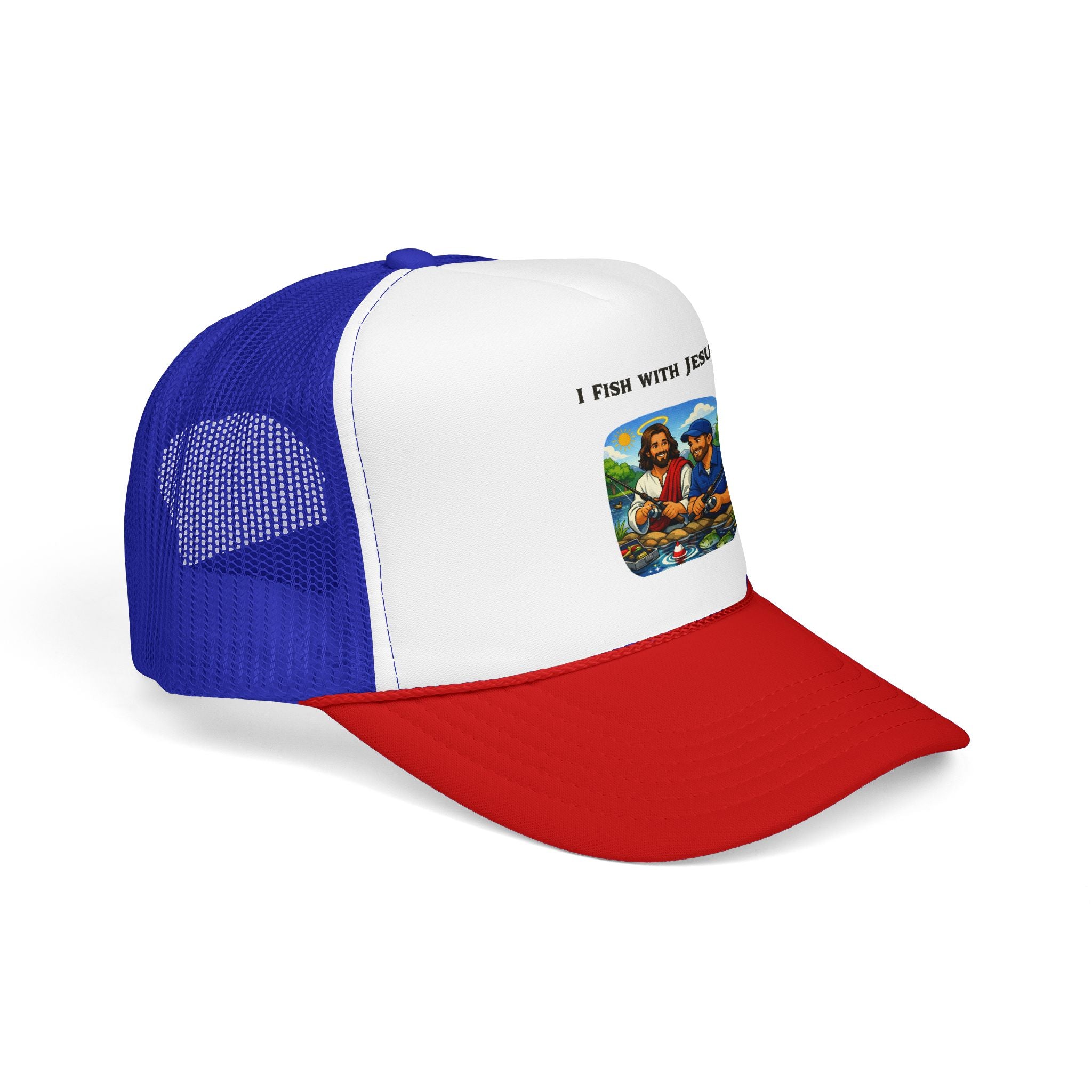 I Fish with Jesus - Hat