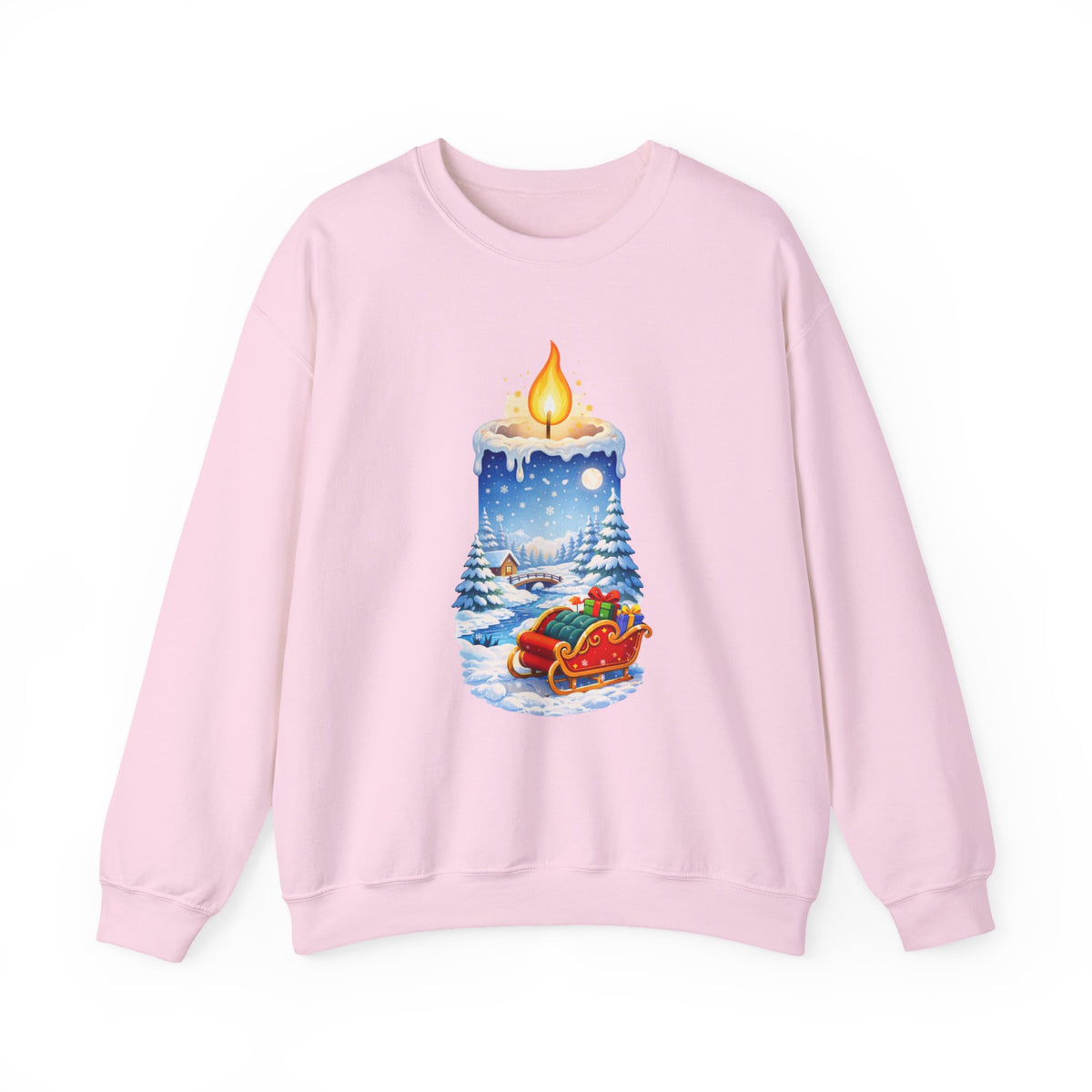 Christmas Candle -  Sweatshirt