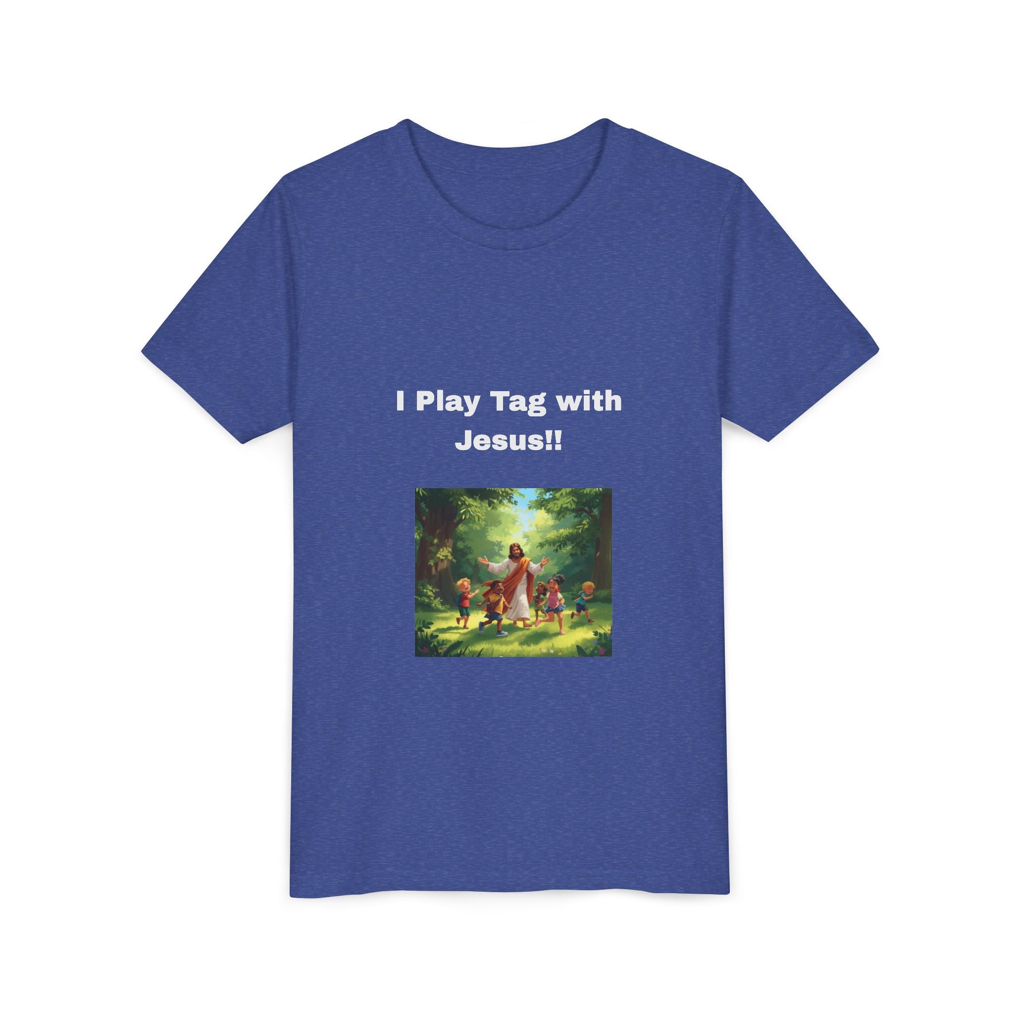 I Play Tag with Jesus - Youth