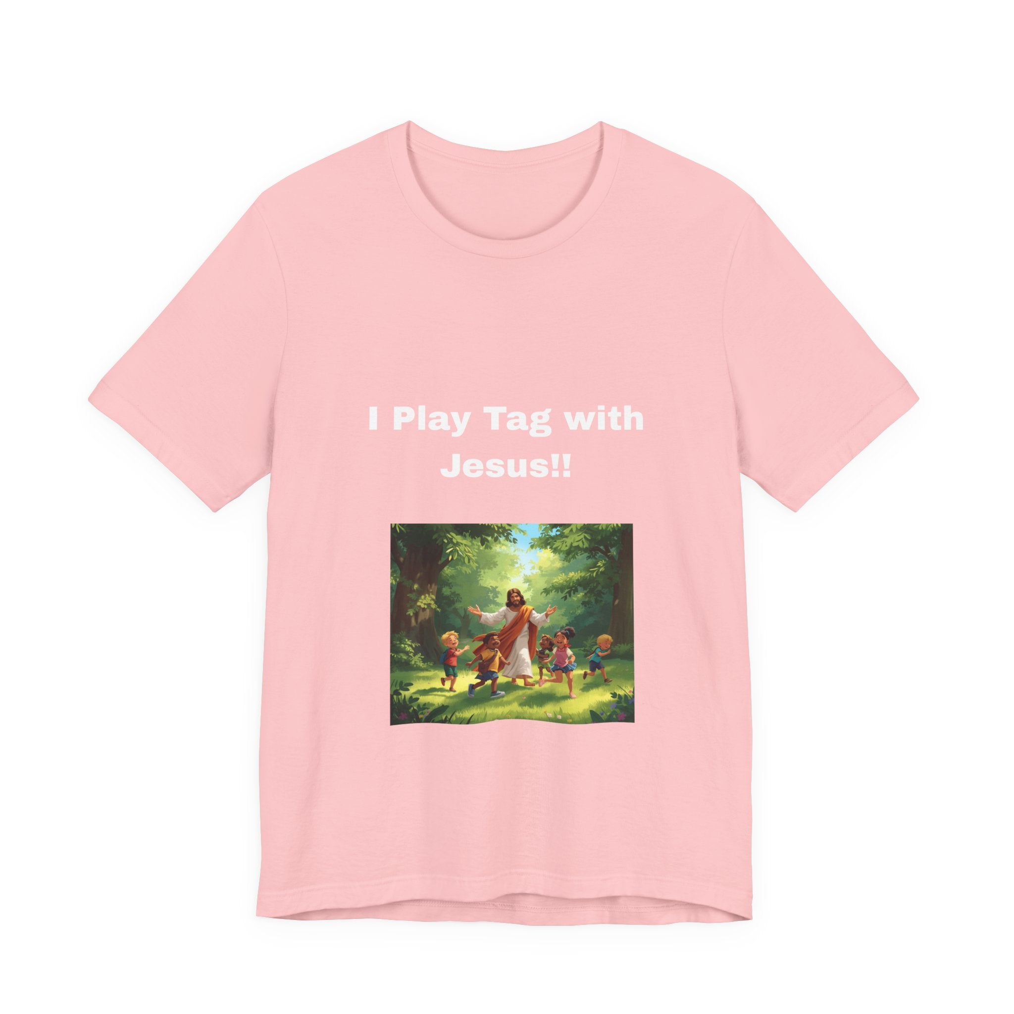 I Play Tag with Jesus!